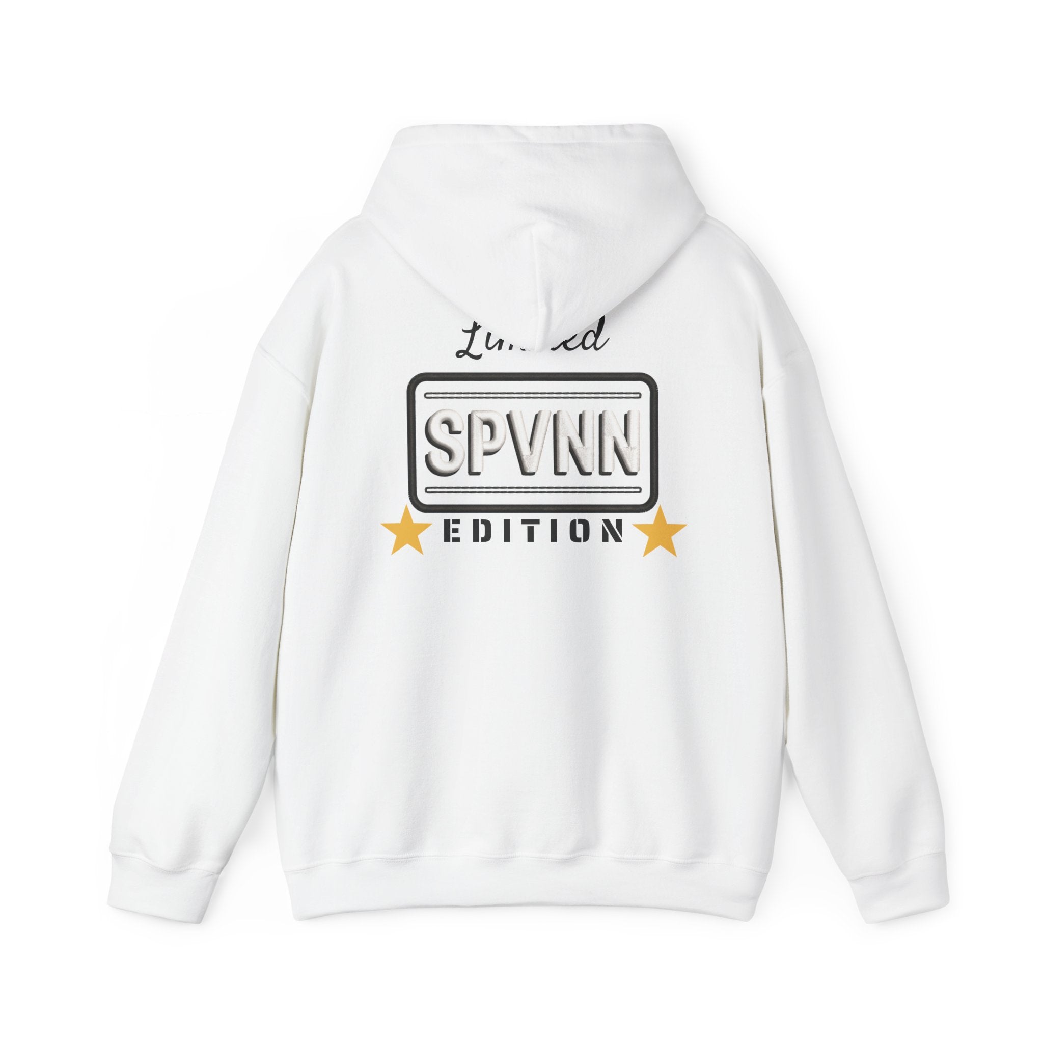 SPVNN Logo Hoodie — Limited Edition 1982 Back Print
