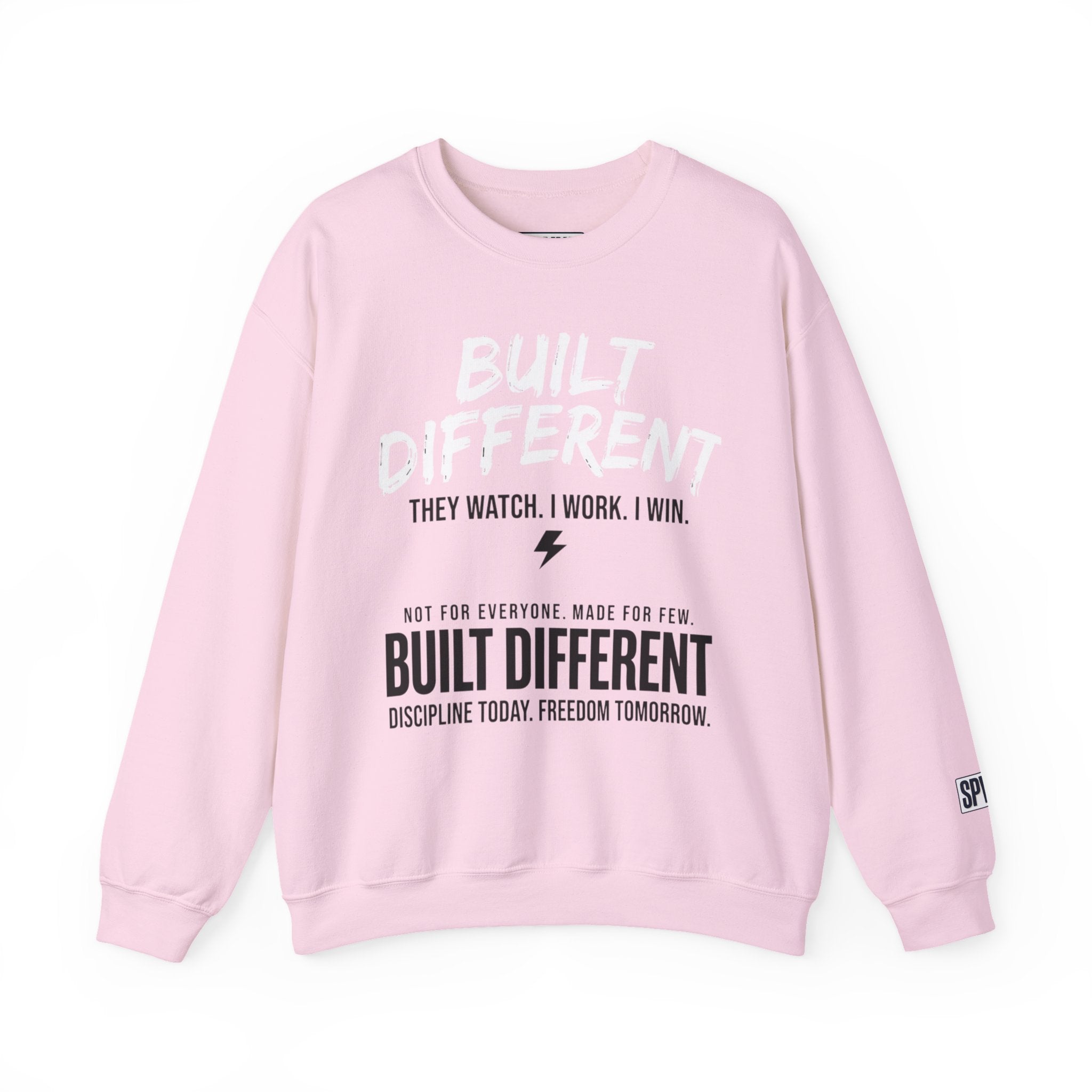 Built Different Crewneck Sweatshirt SPVNN