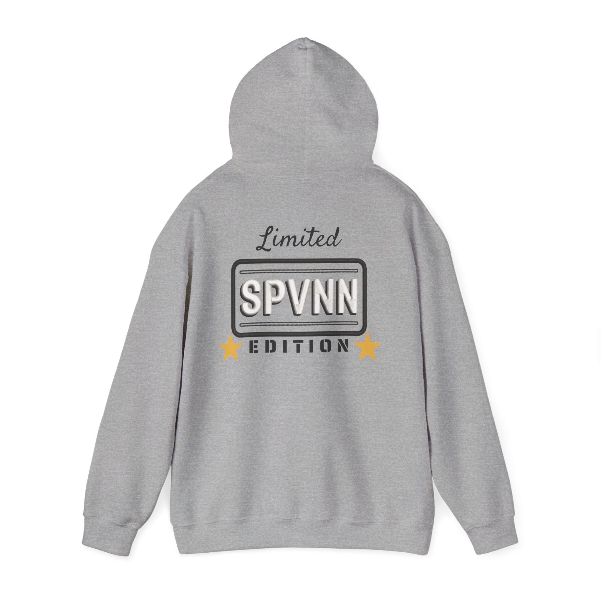 SPVNN Logo Hoodie — Limited Edition 1982 Back Print