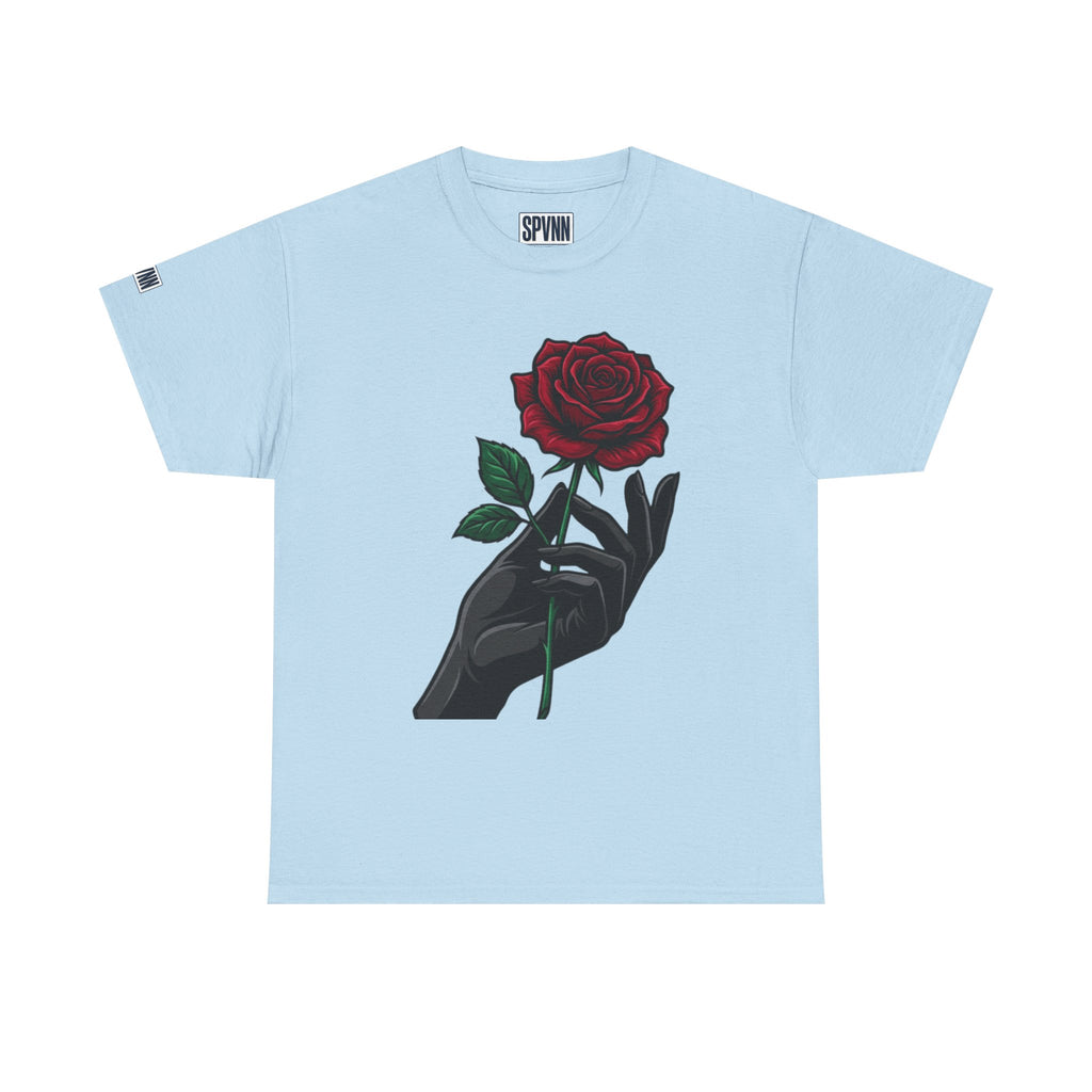 Rose & Hand Graphic Tee