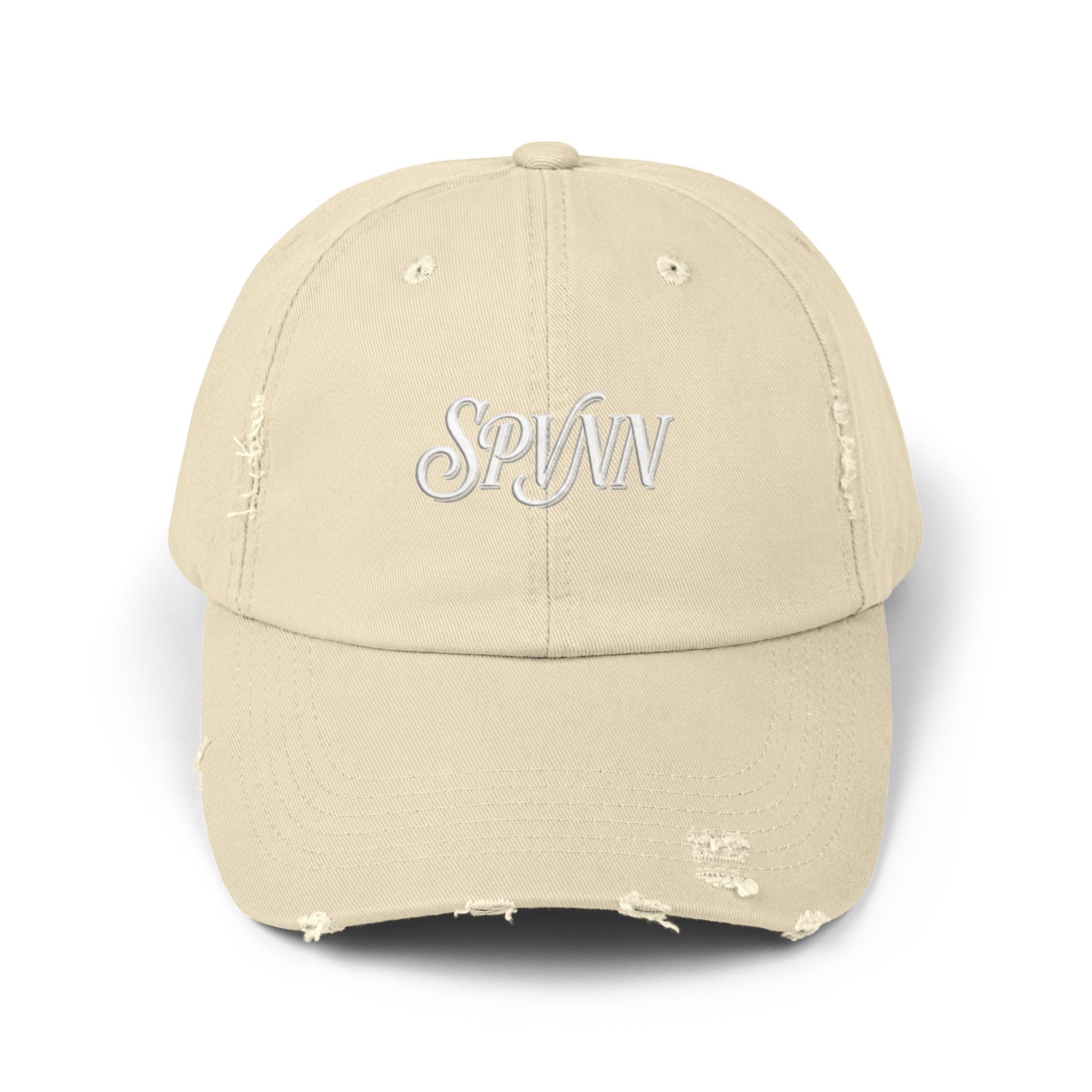 Distressed  Baseball Vintage Casual Hat