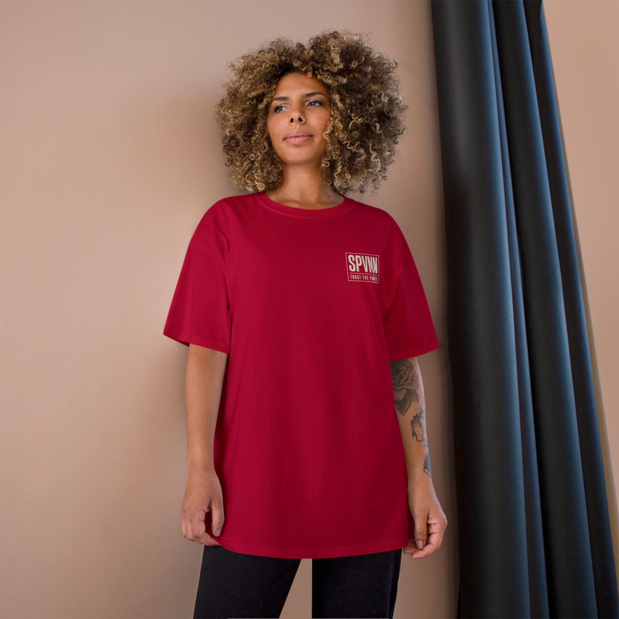 SPVNN Trust the Process Tee — Motivational Graphic T-Shirt