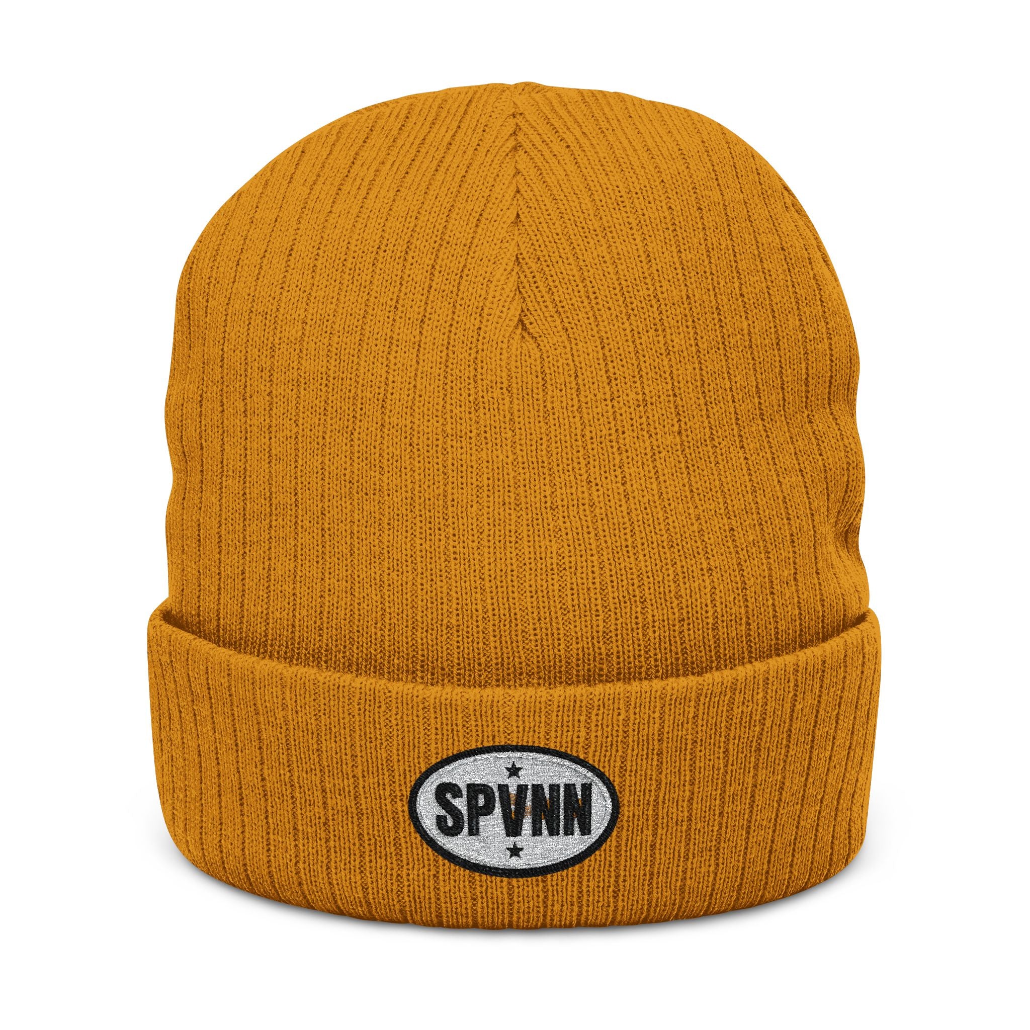Ribbed Beanie