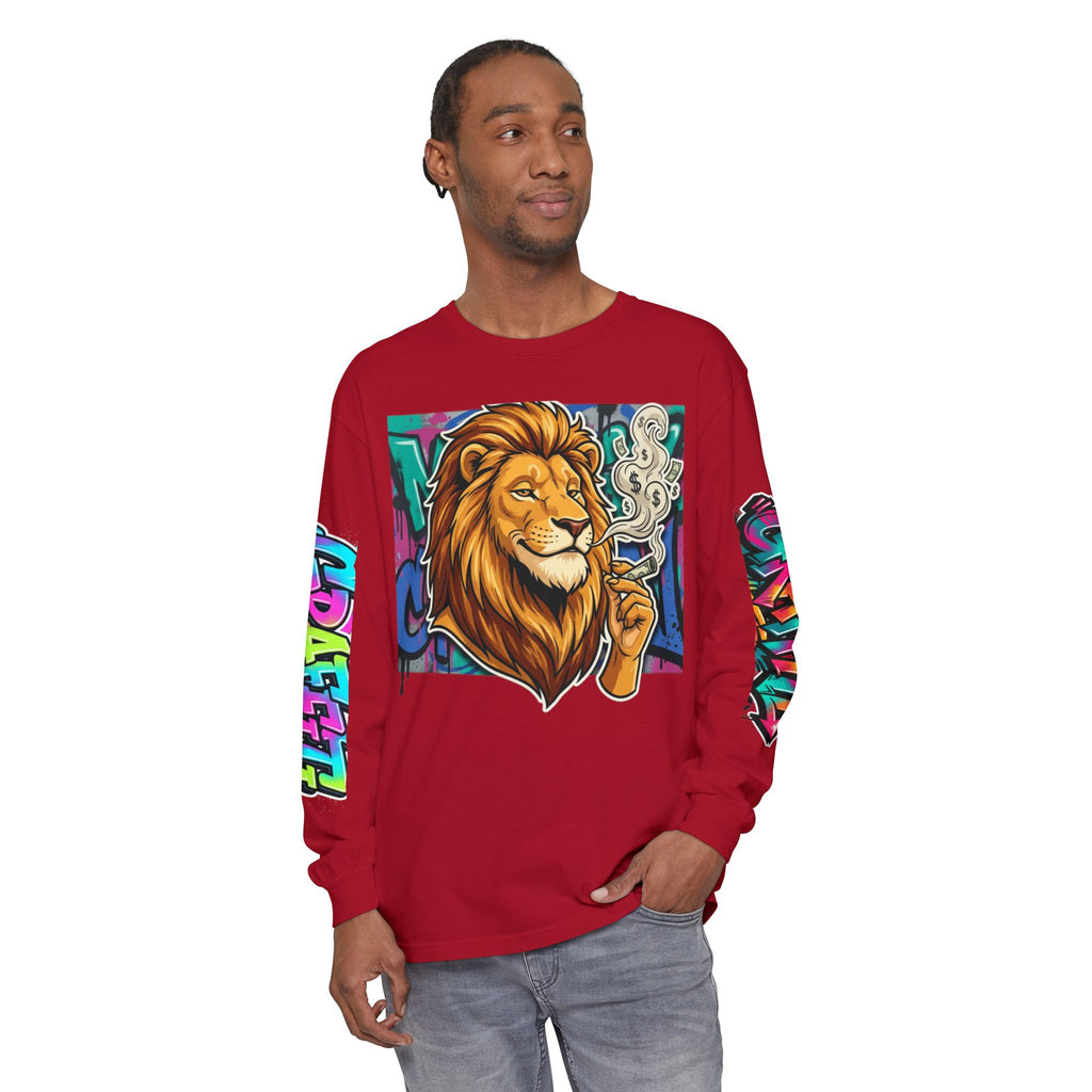 SPVNN Lion Graffiti Long Sleeve — King City Streetwear Tee