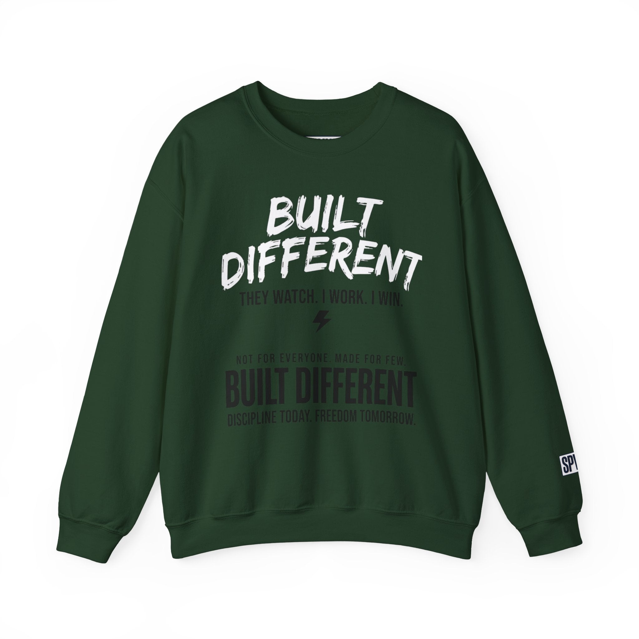 Built Different Crewneck Sweatshirt SPVNN
