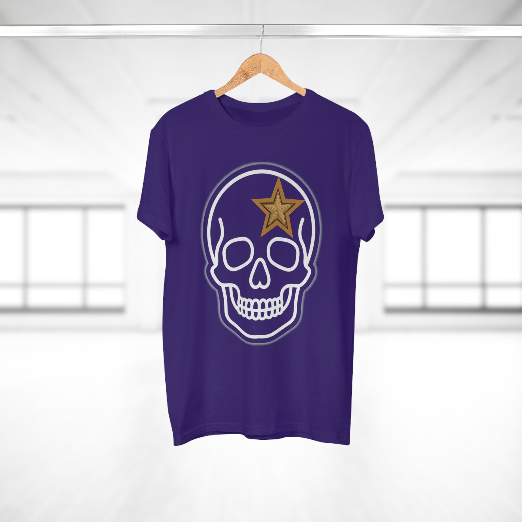 Motorcycle Skull T-Shirt — Vintage Biker Graphic Tee
