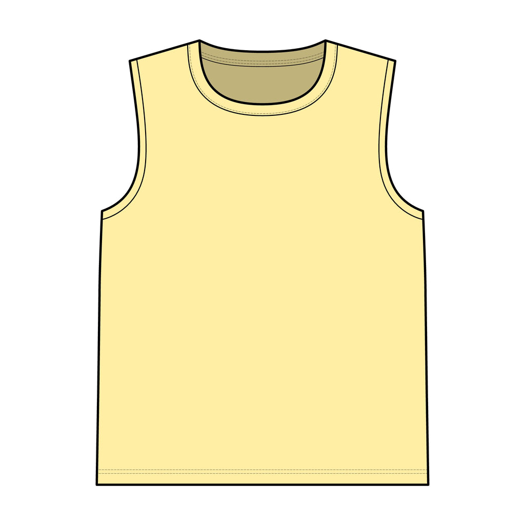 Logo Garment-Dyed Tank Top SPVNN