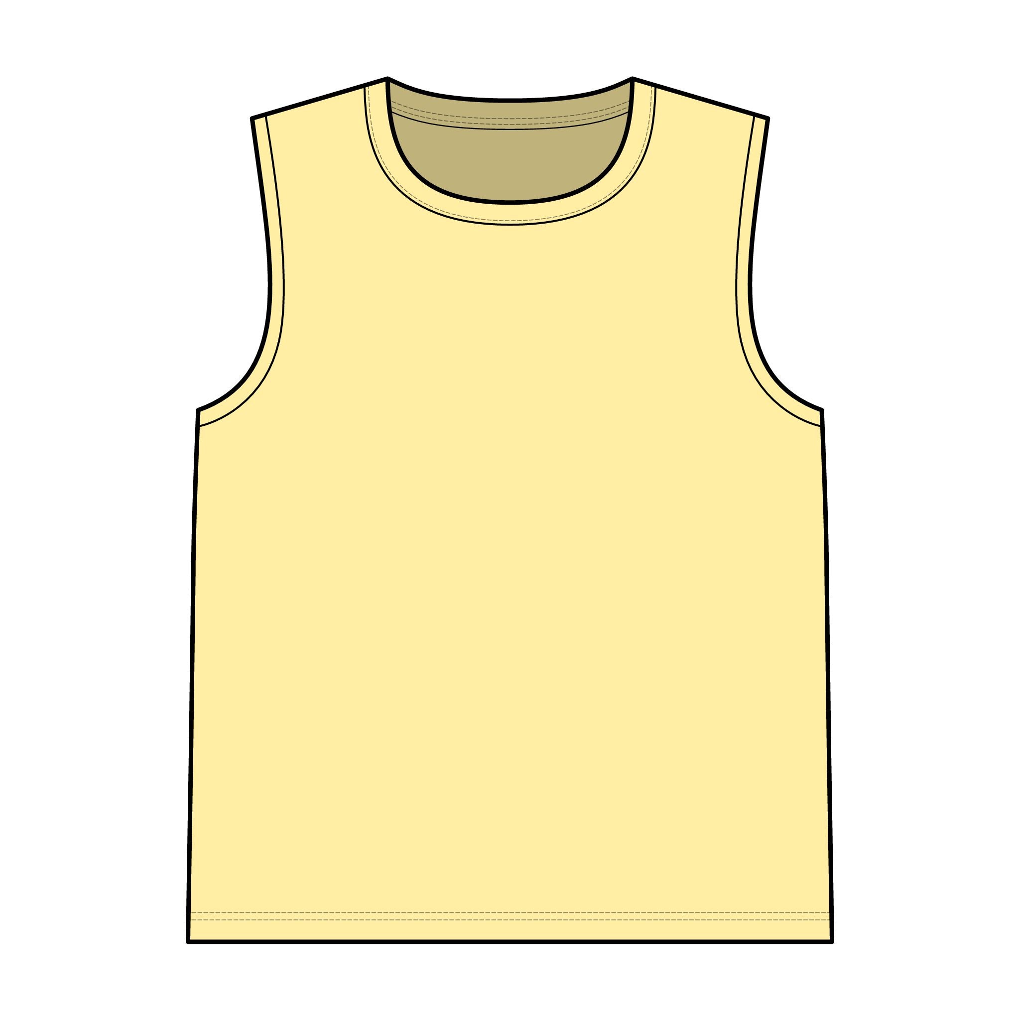 Logo Garment-Dyed Tank Top SPVNN