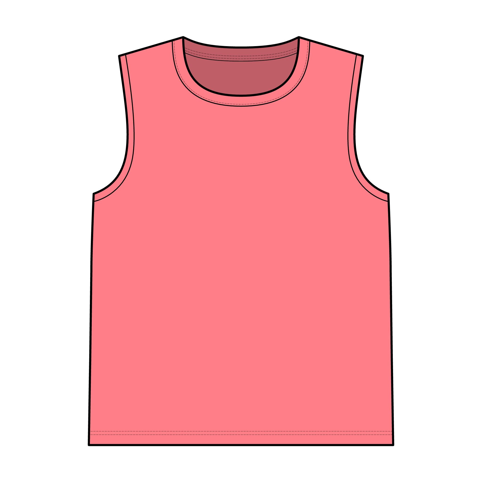 Logo Garment-Dyed Tank Top SPVNN