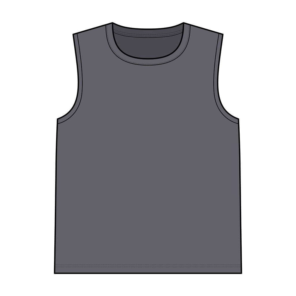 Logo Garment-Dyed Tank Top SPVNN
