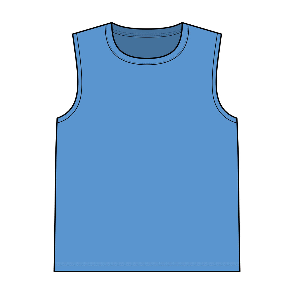 Logo Garment-Dyed Tank Top SPVNN