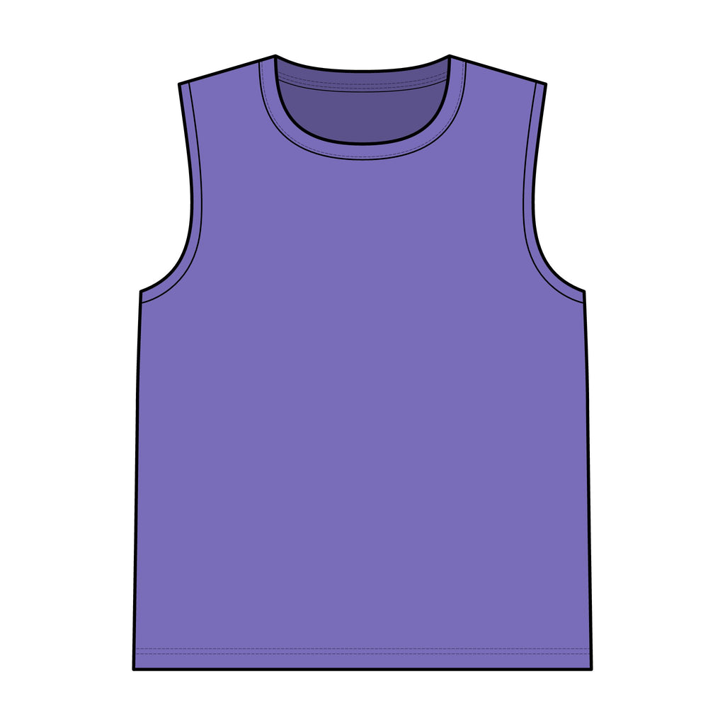 Logo Garment-Dyed Tank Top SPVNN