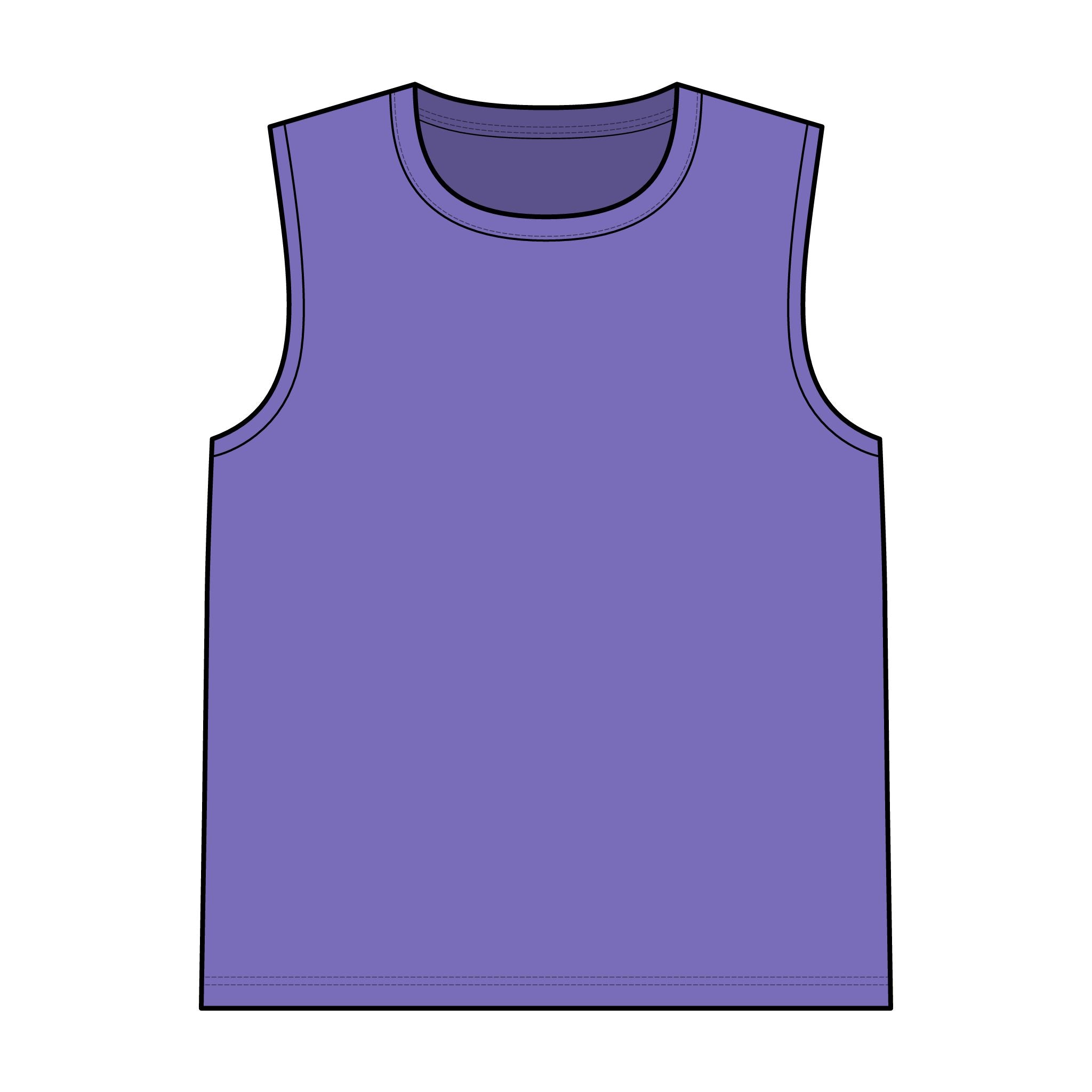 Logo Garment-Dyed Tank Top SPVNN