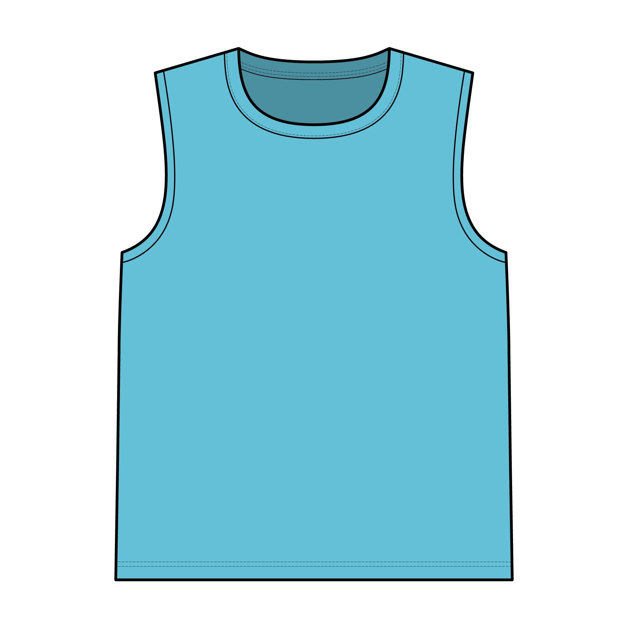 Logo Garment-Dyed Tank Top SPVNN