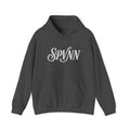 Presence in Motion Hoodie - Minimal Monogram Pullover