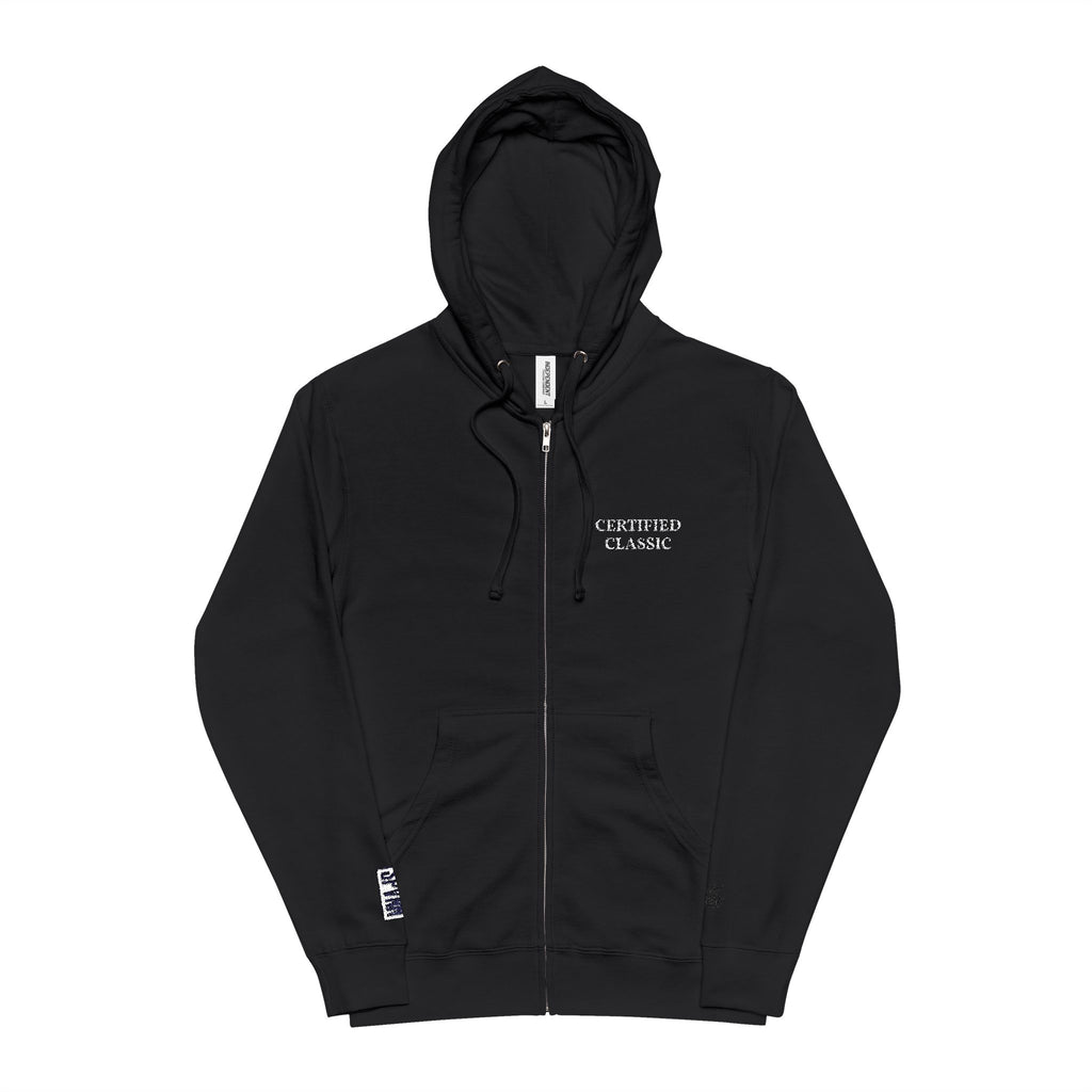 Legacy Distressed Zip Hoodie