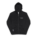 Legacy Distressed Zip Hoodie