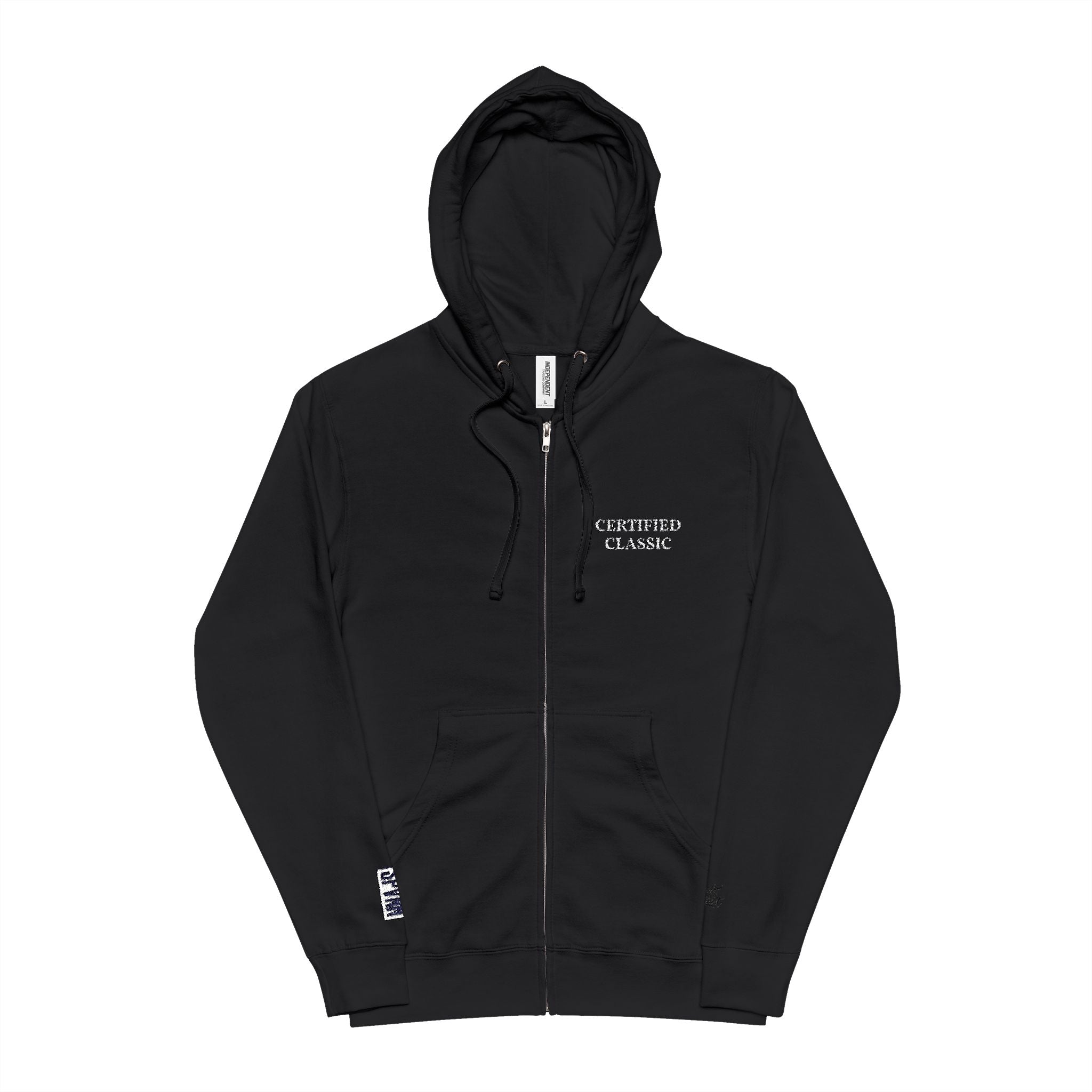 Legacy Distressed Zip Hoodie