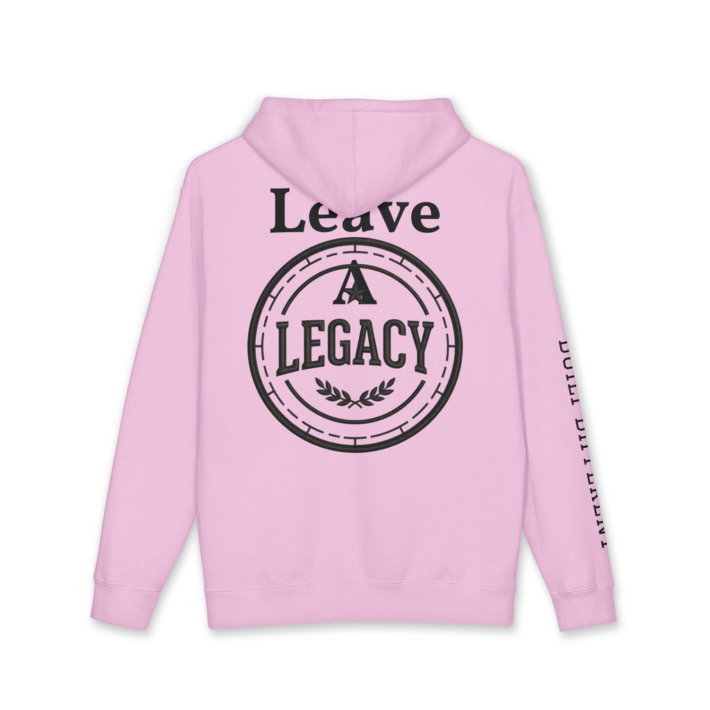 Leave A Legacy Hoodie — SPVNN Logo Lightweight Pullover