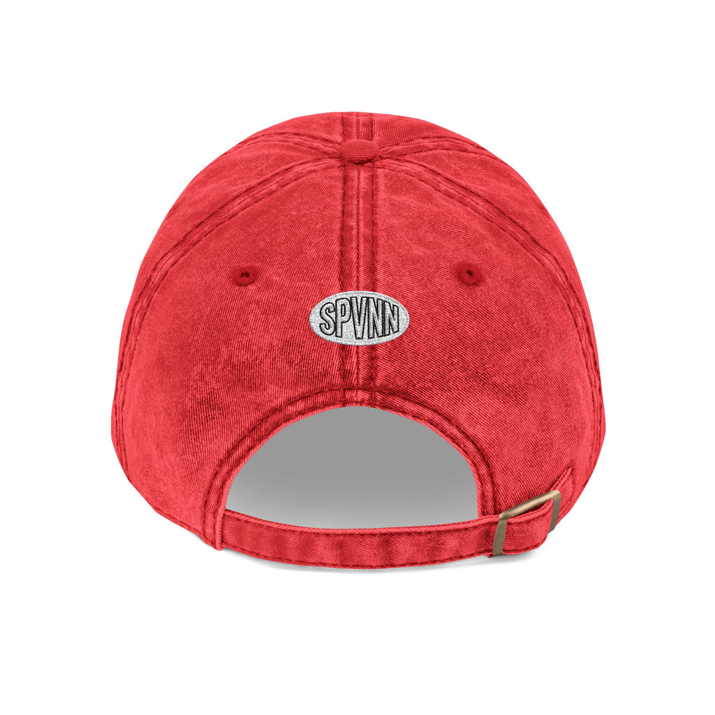 Vintage Embroidered Cap