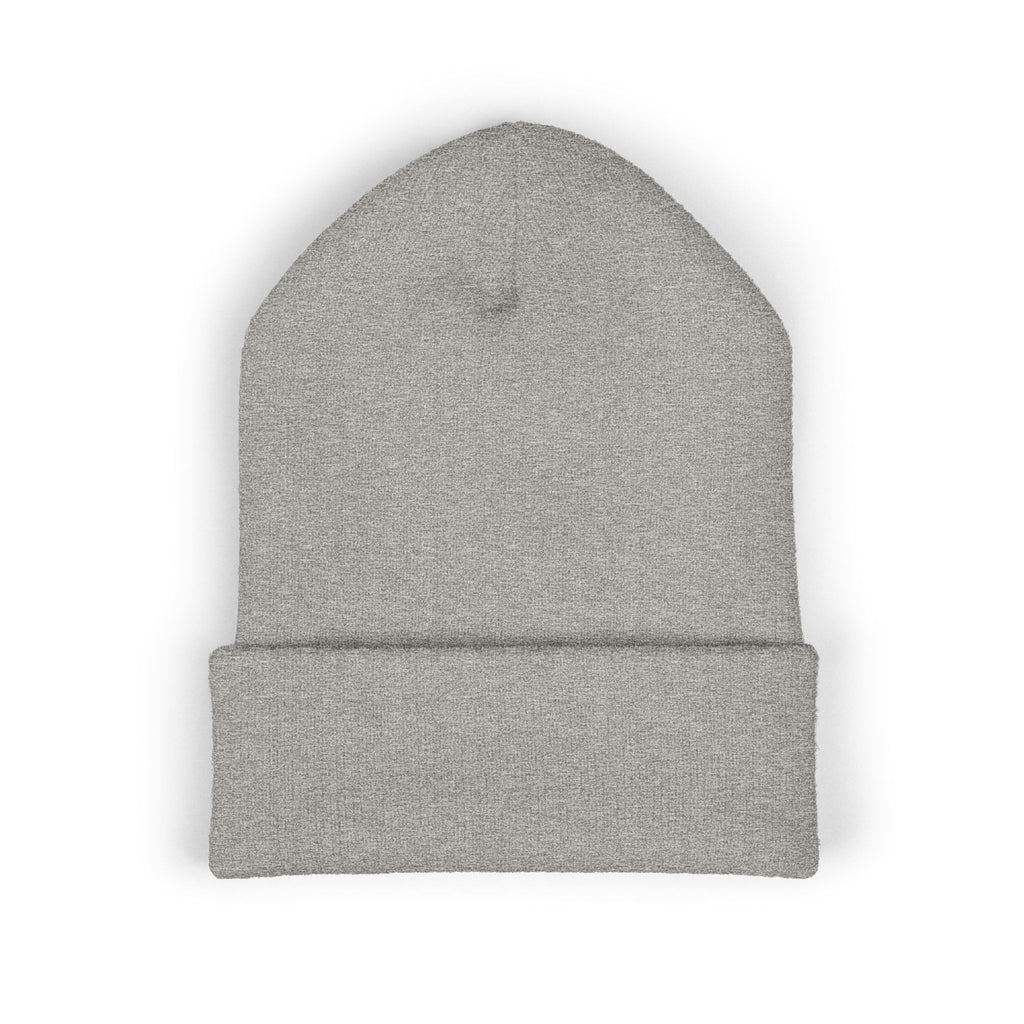 SPVNN Classic Cuffed Beanie — Embroidered Logo Knit Hat