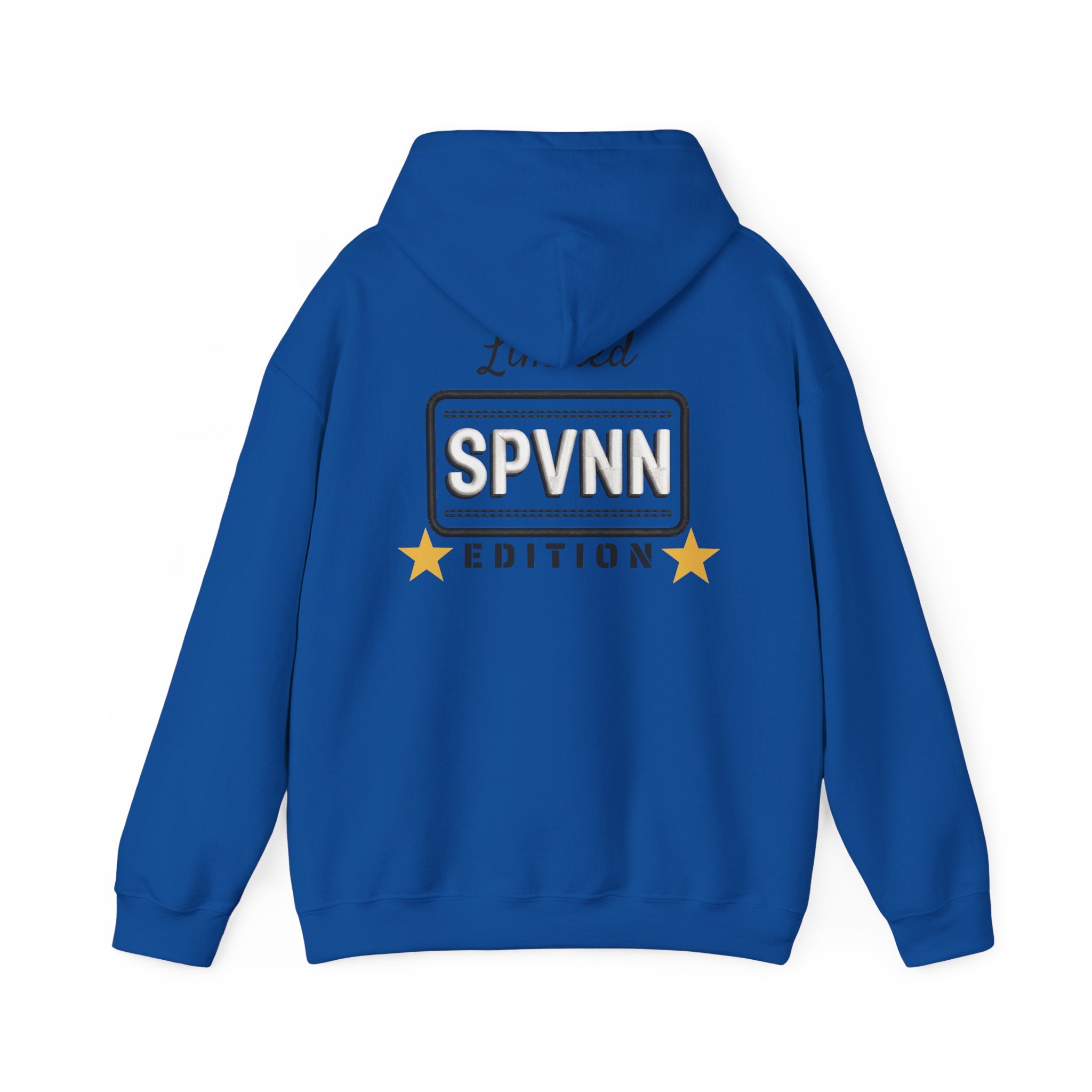SPVNN Logo Hoodie — Limited Edition 1982 Back Print