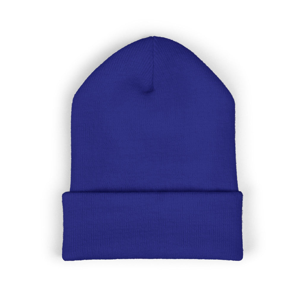SPVNN Classic Cuffed Beanie — Embroidered Logo Knit Hat