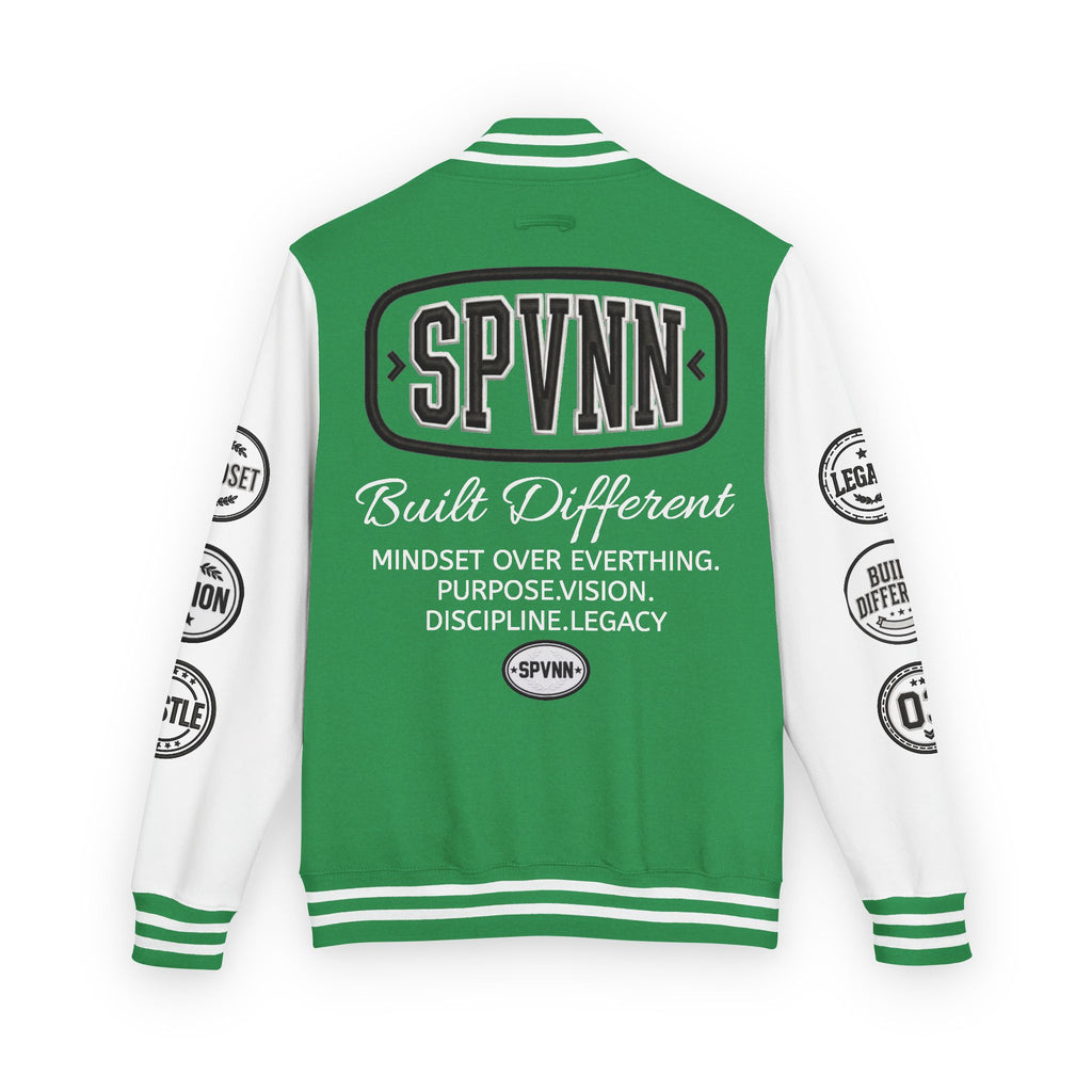 SPVNN 'Built Different' Letterman Jacket
