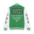 SPVNN 'Built Different' Letterman Jacket