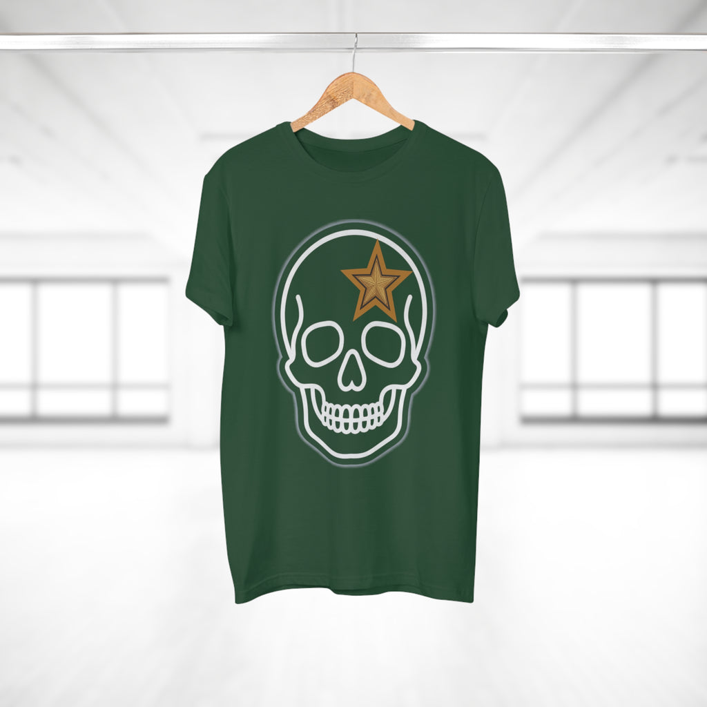 Motorcycle Skull T-Shirt — Vintage Biker Graphic Tee