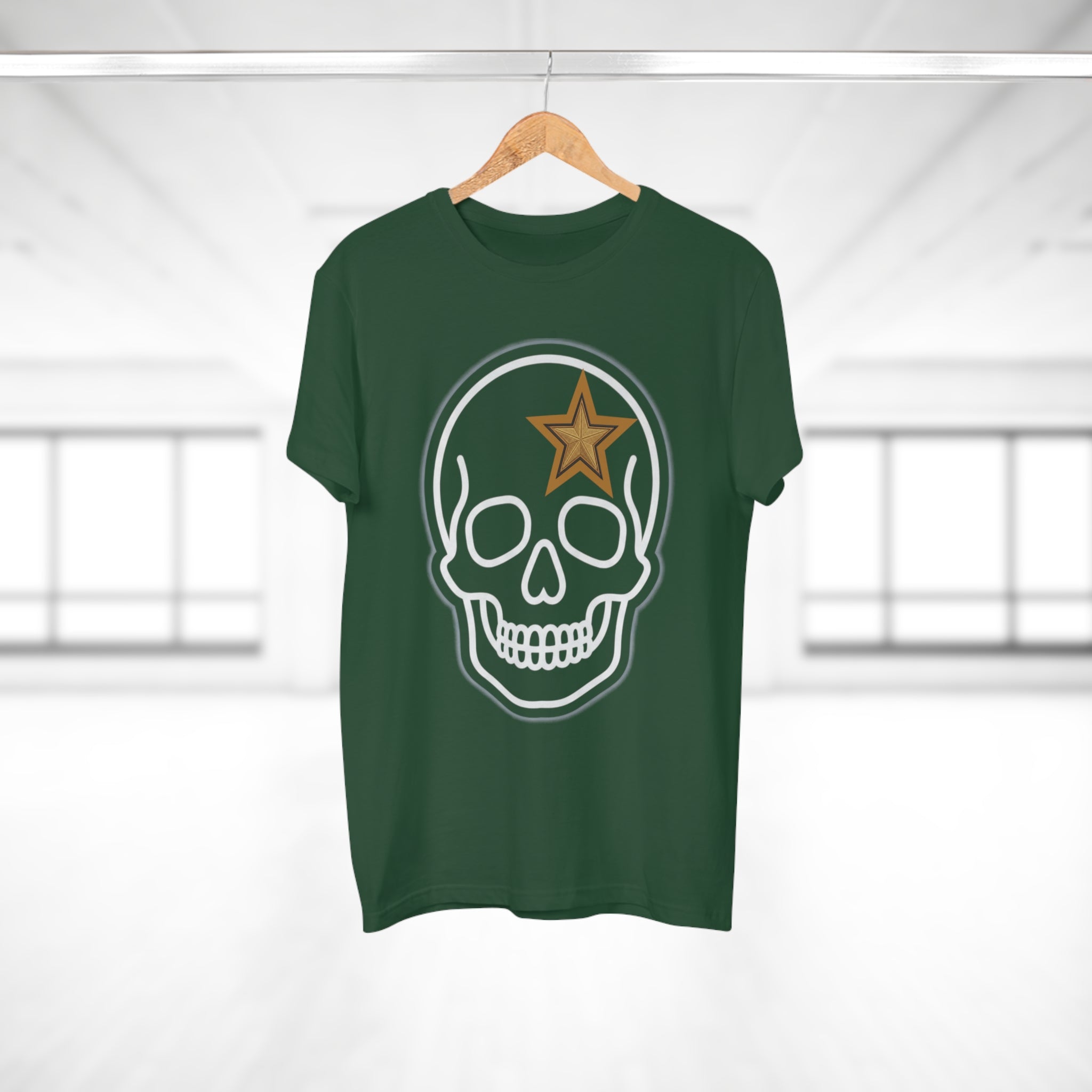 Motorcycle Skull T-Shirt — Vintage Biker Graphic Tee