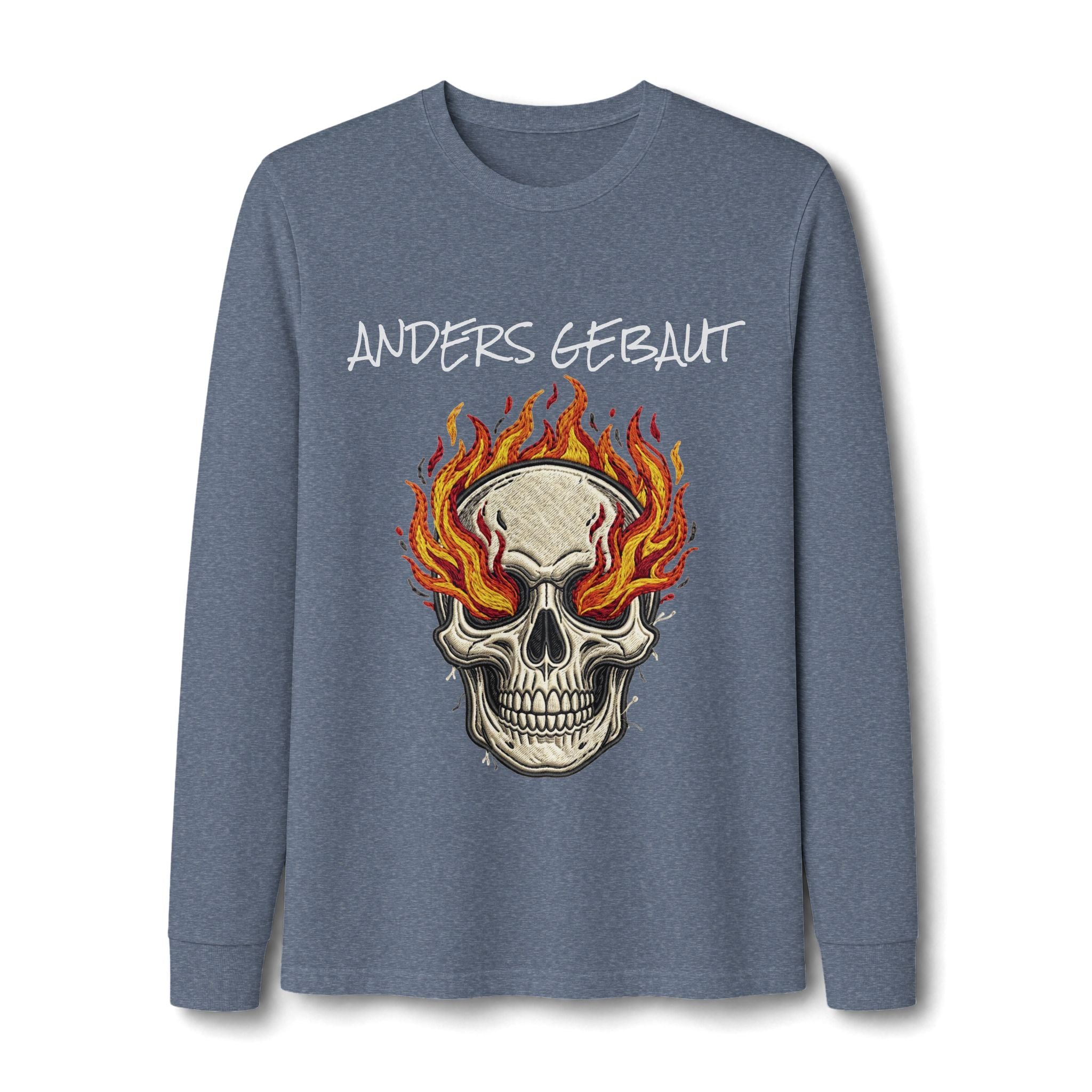 Flaming Skull Anders Gebaut