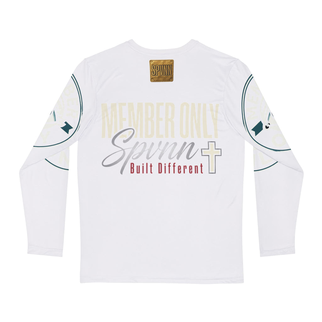 Member Only Spvnn 'Built Different' Long Sleeve Shirt