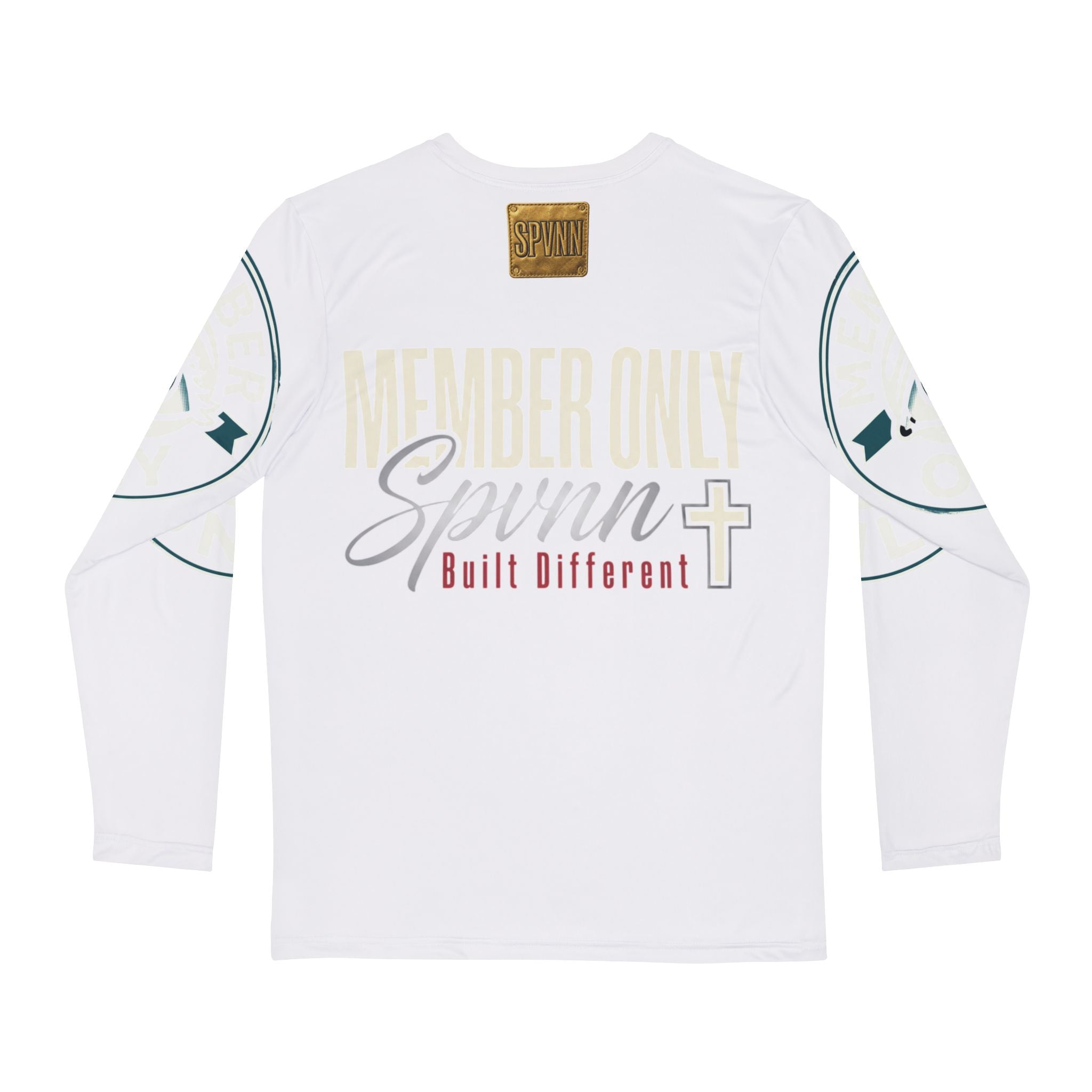 Member Only Spvnn 'Built Different' Long Sleeve Shirt