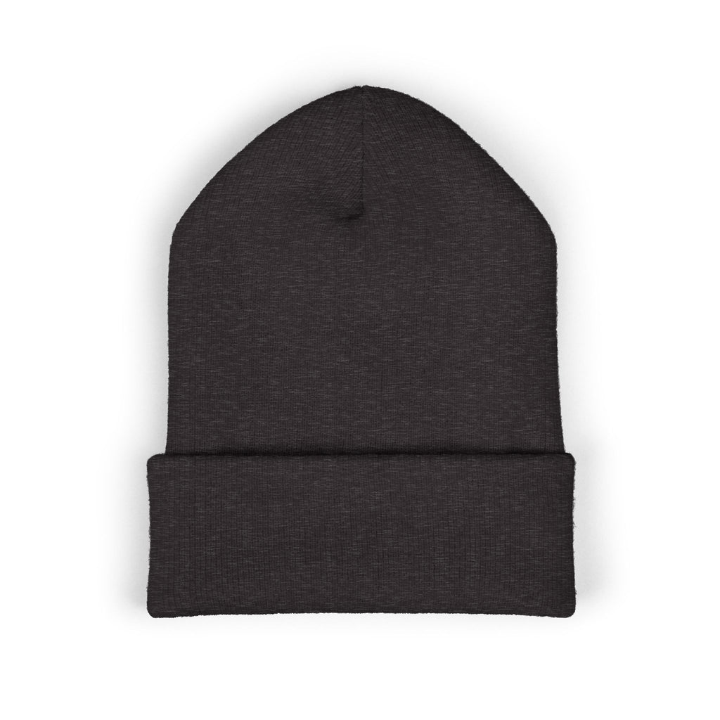 SPVNN Classic Cuffed Beanie — Embroidered Logo Knit Hat