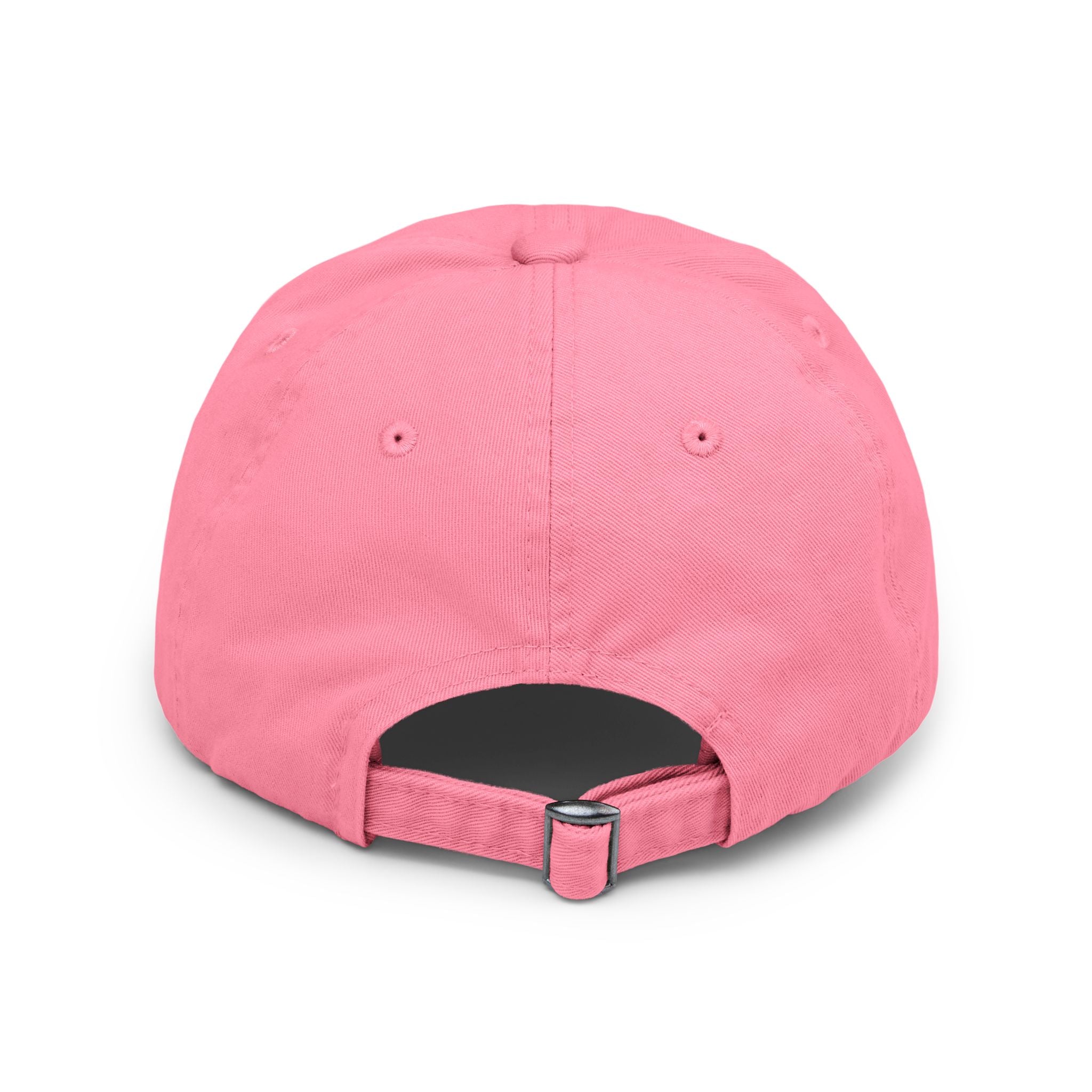 Distressed Black Baseball Cap with Gold 'SN' Monogram — Vintage Casual Hat