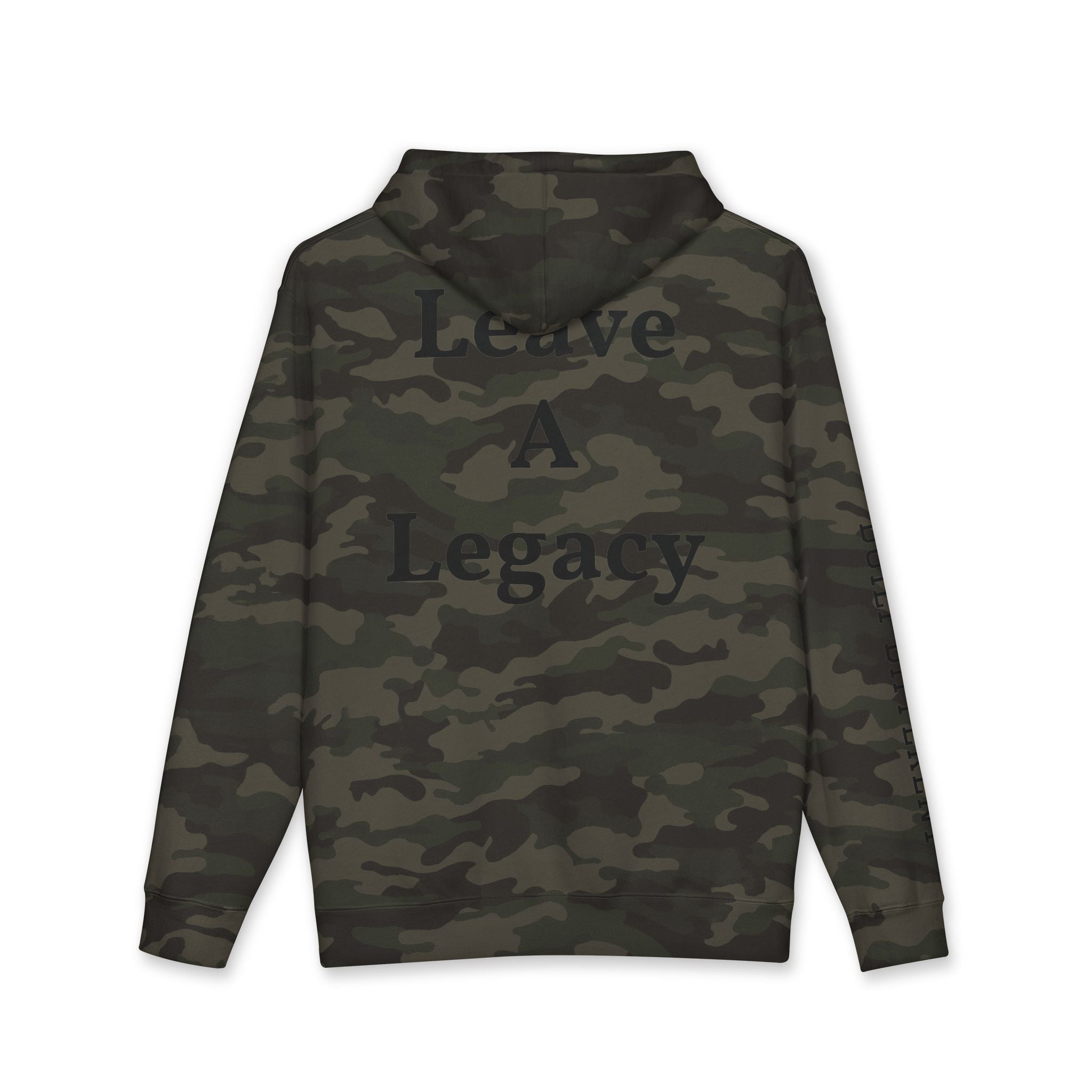 Leave A Legacy Hoodie — SPVNN Logo Lightweight Pullover