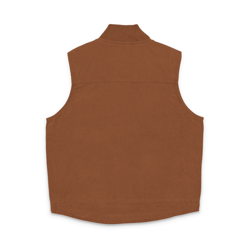SPVNN Washed Duck Cloth Vest — Embroidered Chest Patch