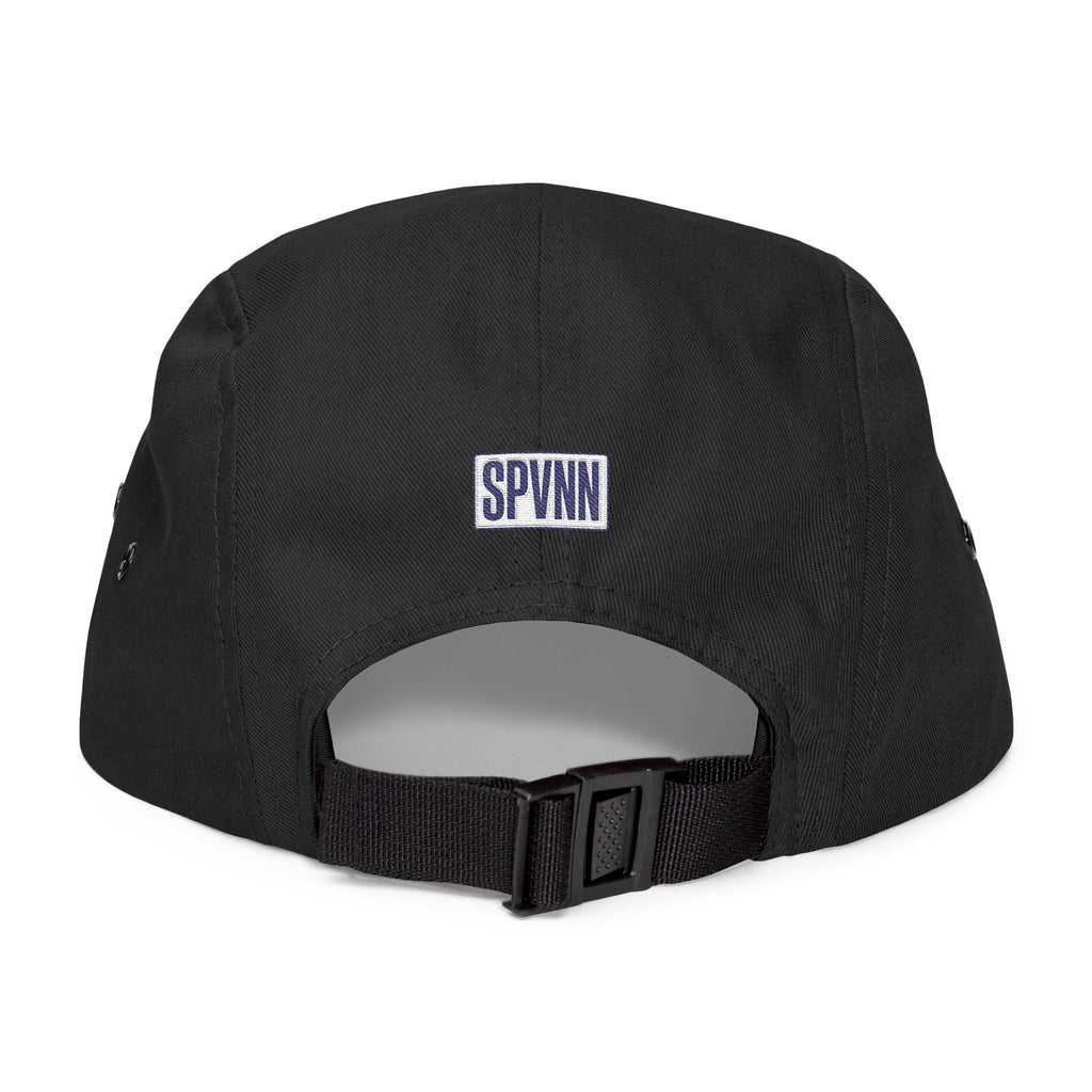 SPVNN Embroidered 5-Panel Cap — Casual Streetwear Baseball Hat
