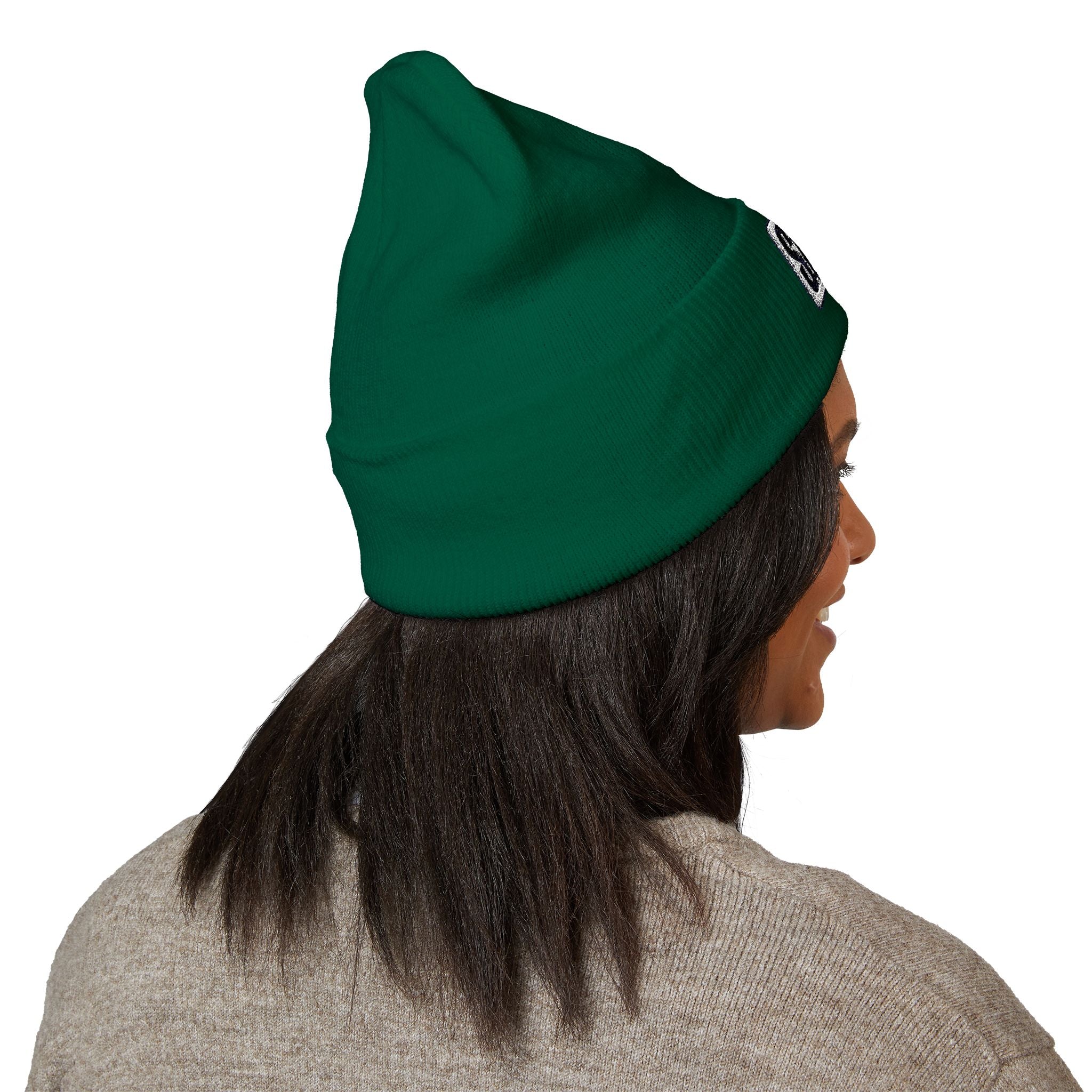 SPVNN Classic Cuffed Beanie — Embroidered Logo Knit Hat