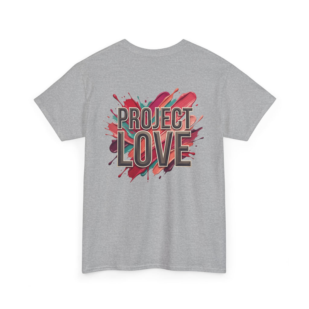 Mona Lisa Splash T‑Shirt — Project Love Graphic Tee