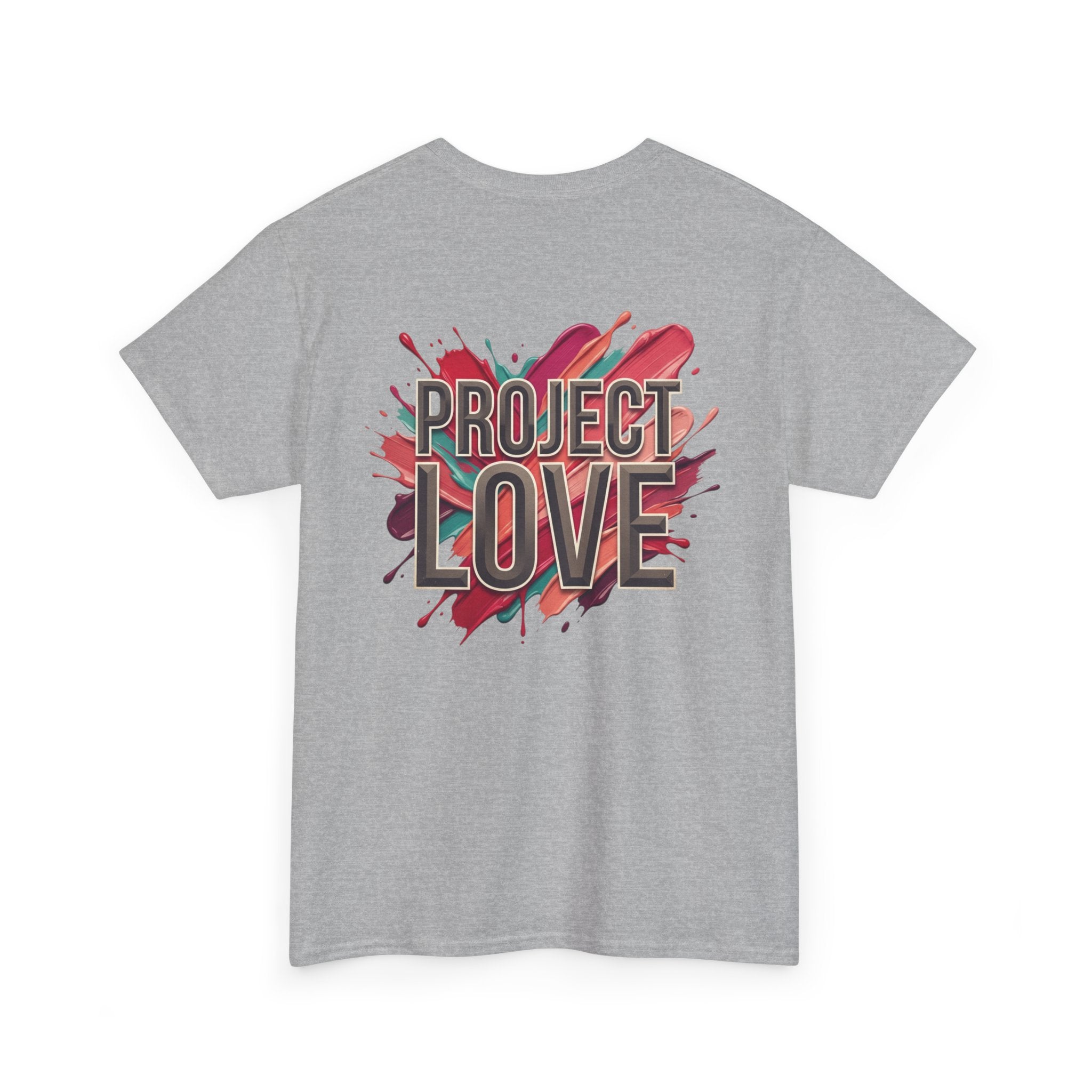 Mona Lisa Splash T‑Shirt — Project Love Graphic Tee