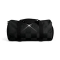 Black Checkerboard Duffel Bag