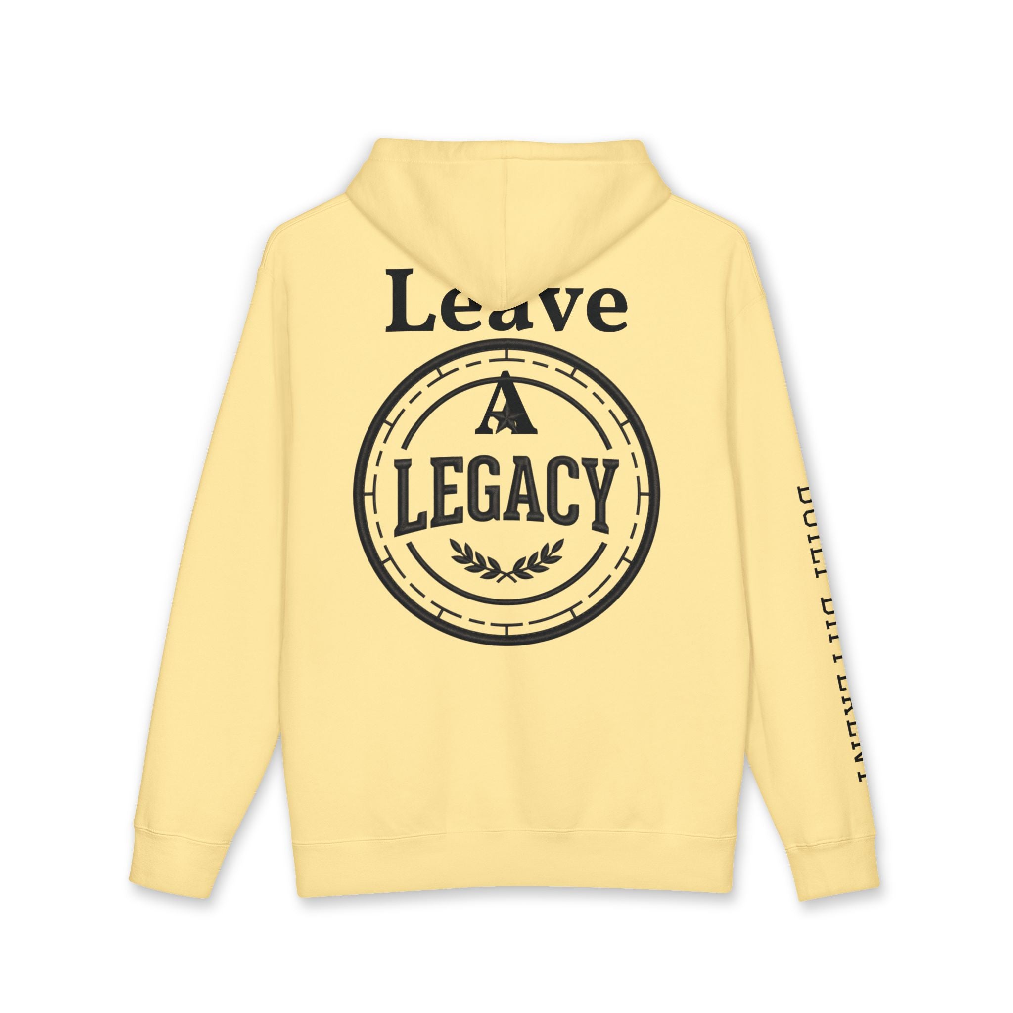 Leave A Legacy Hoodie — SPVNN Logo Lightweight Pullover