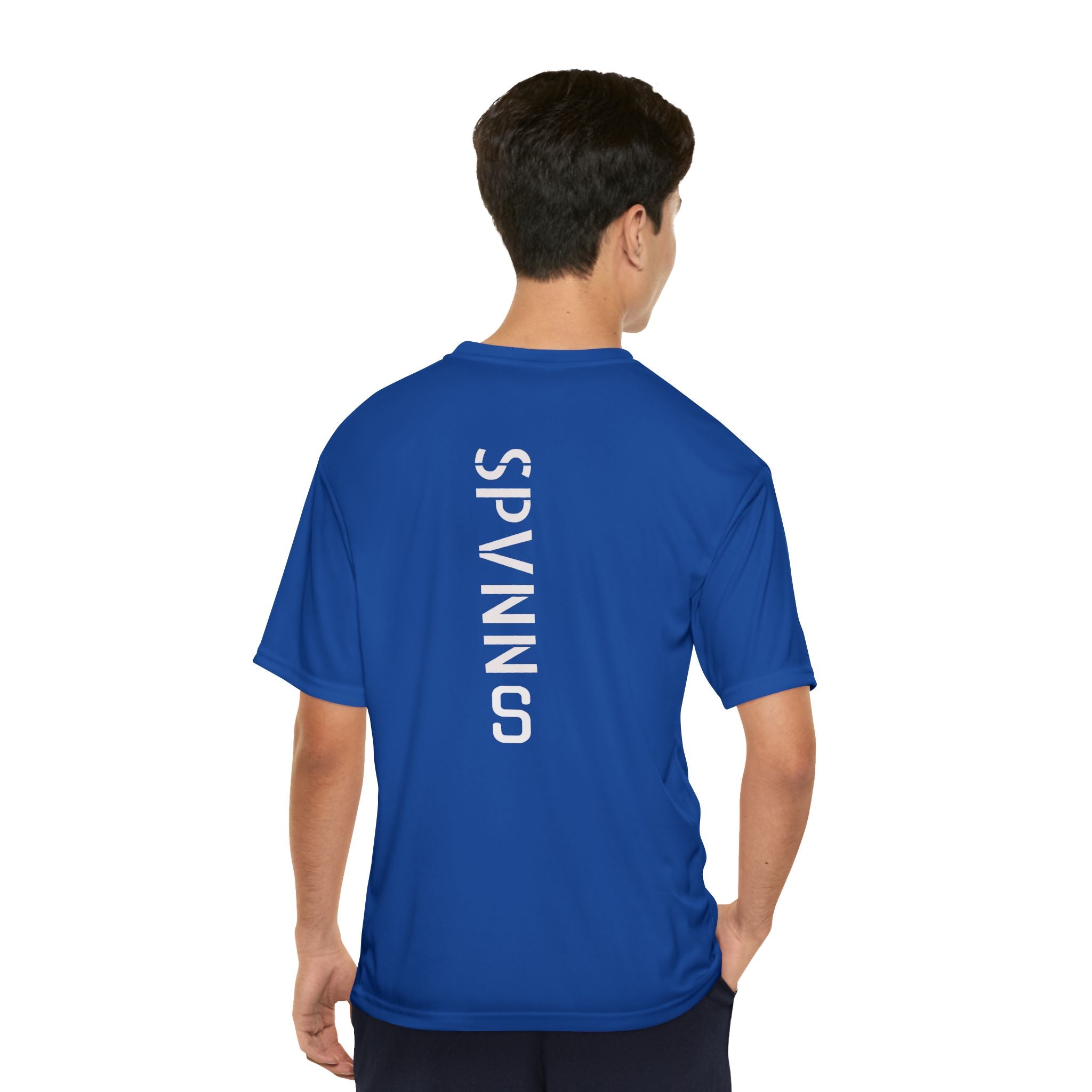 SPVNN Performance Tee — Minimal Athletic T-Shirt