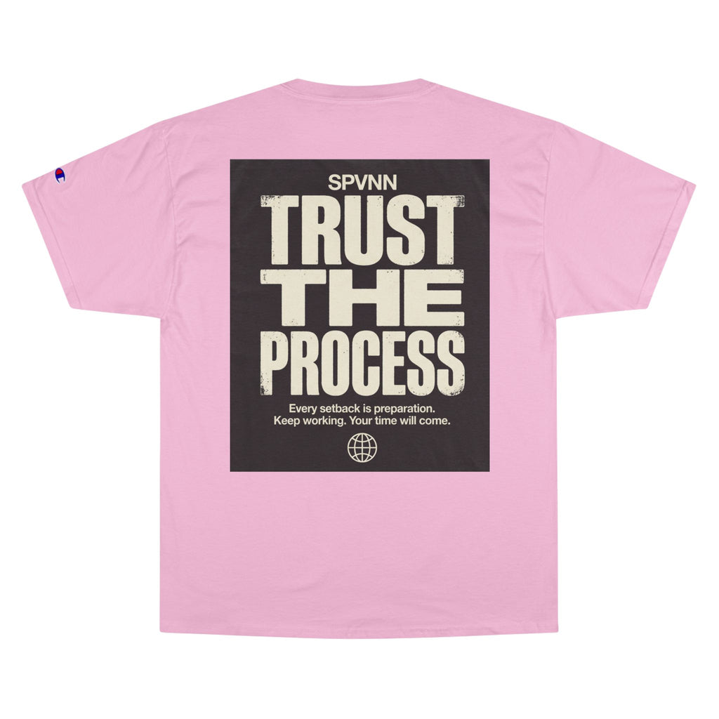 SPVNN Trust the Process Tee — Motivational Graphic T-Shirt