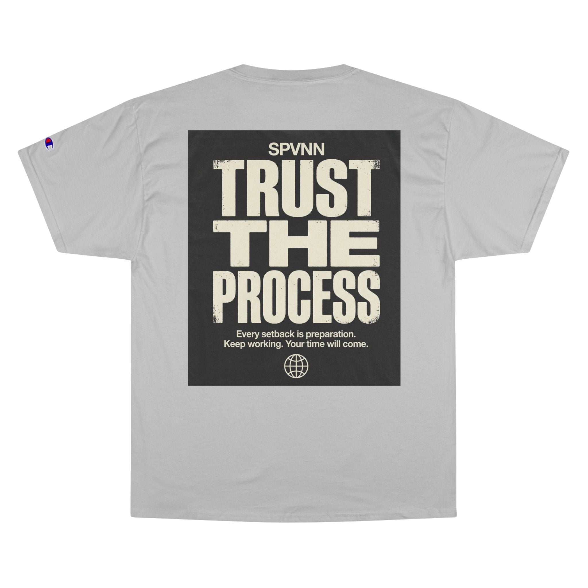 SPVNN Trust the Process Tee — Motivational Graphic T-Shirt