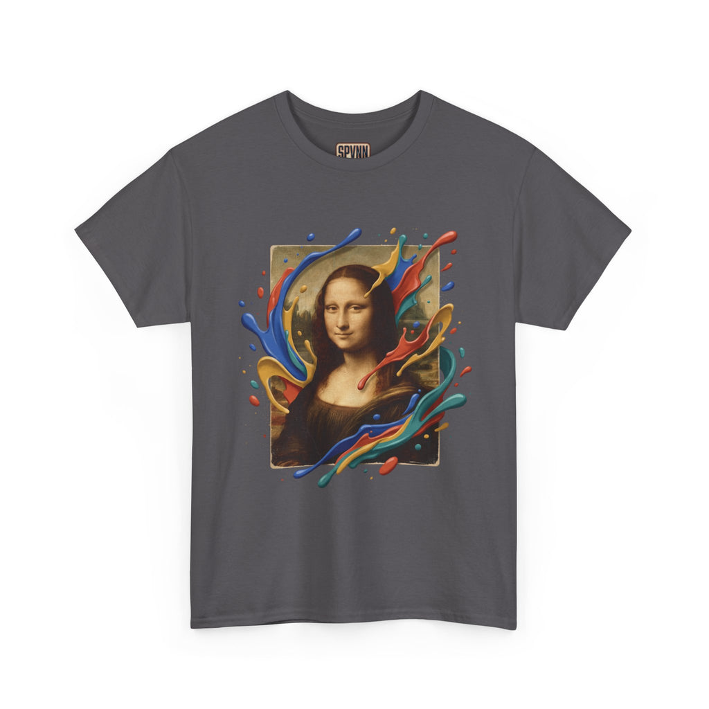Mona Lisa Splash T‑Shirt — Project Love Graphic Tee