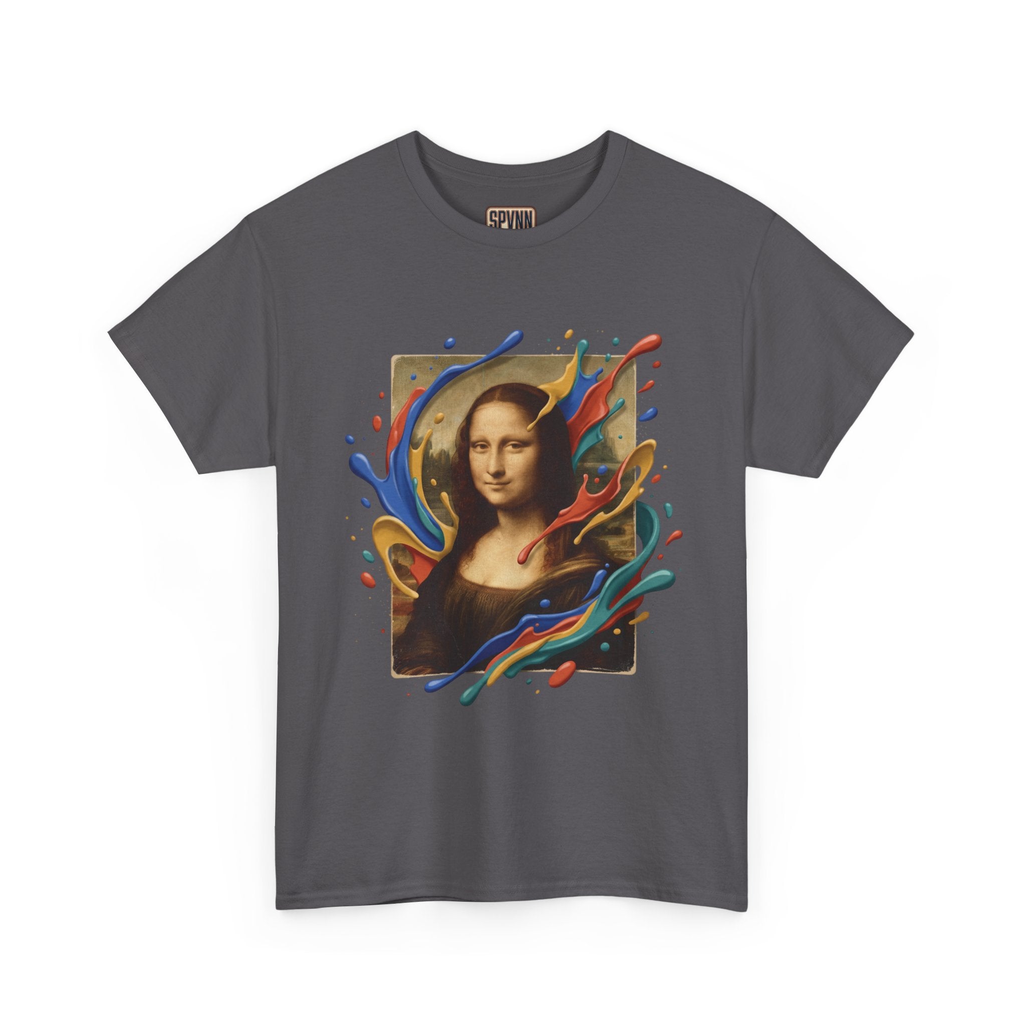 Mona Lisa Splash T‑Shirt — Project Love Graphic Tee