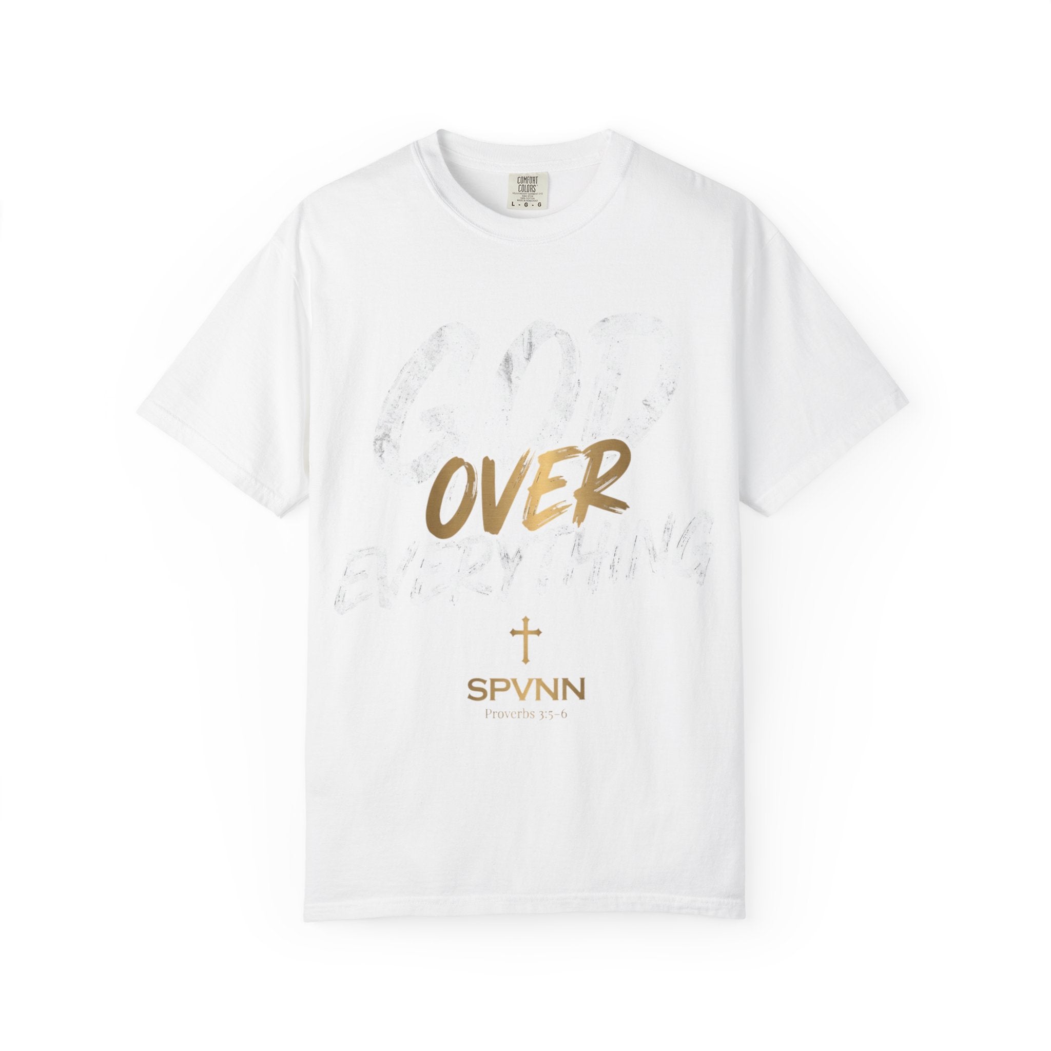 Christ 'Overcome' Graphic T-Shirt